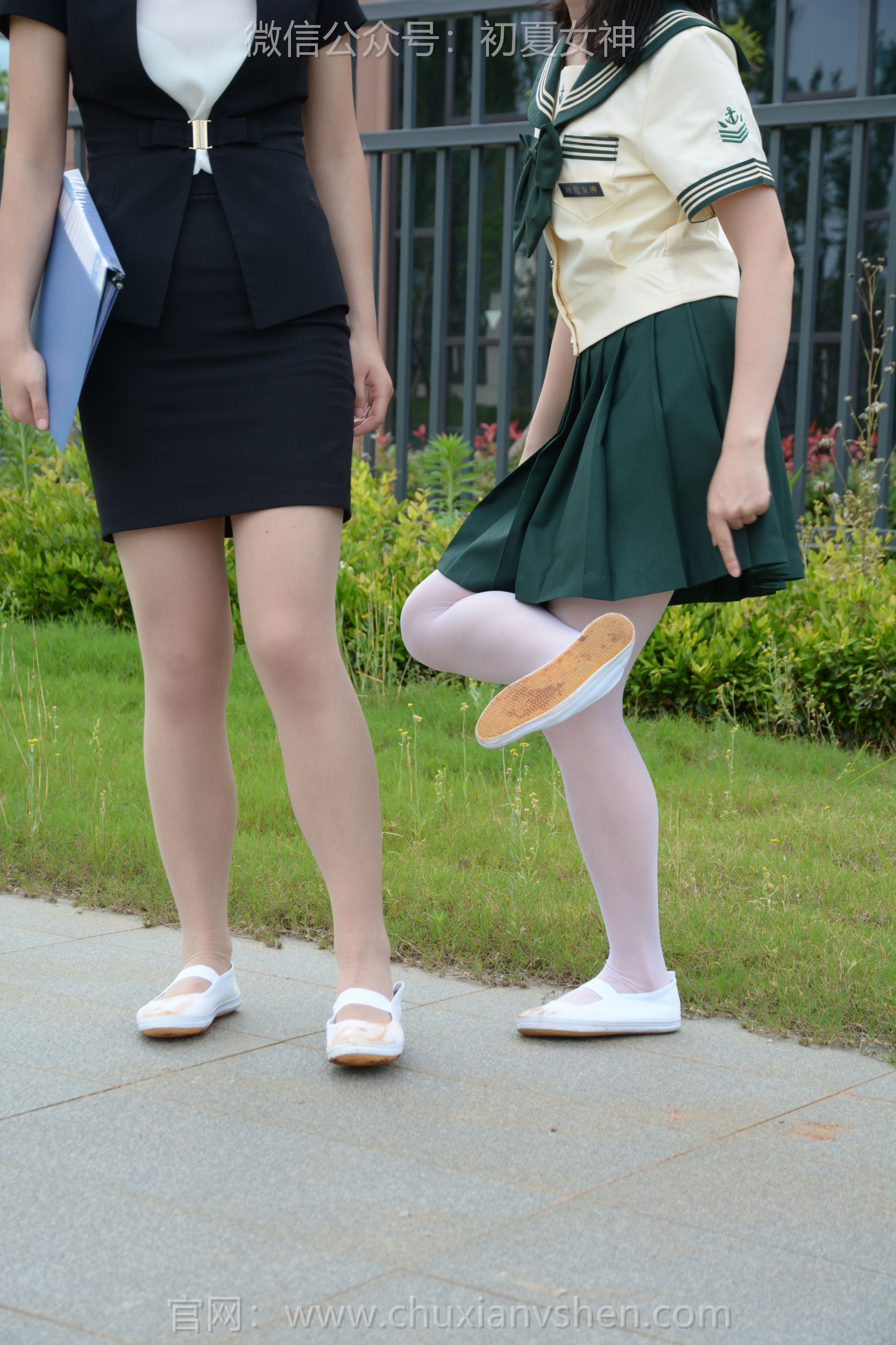 初夏女神 No.257 双双&幺幺 友谊之争/(160P)