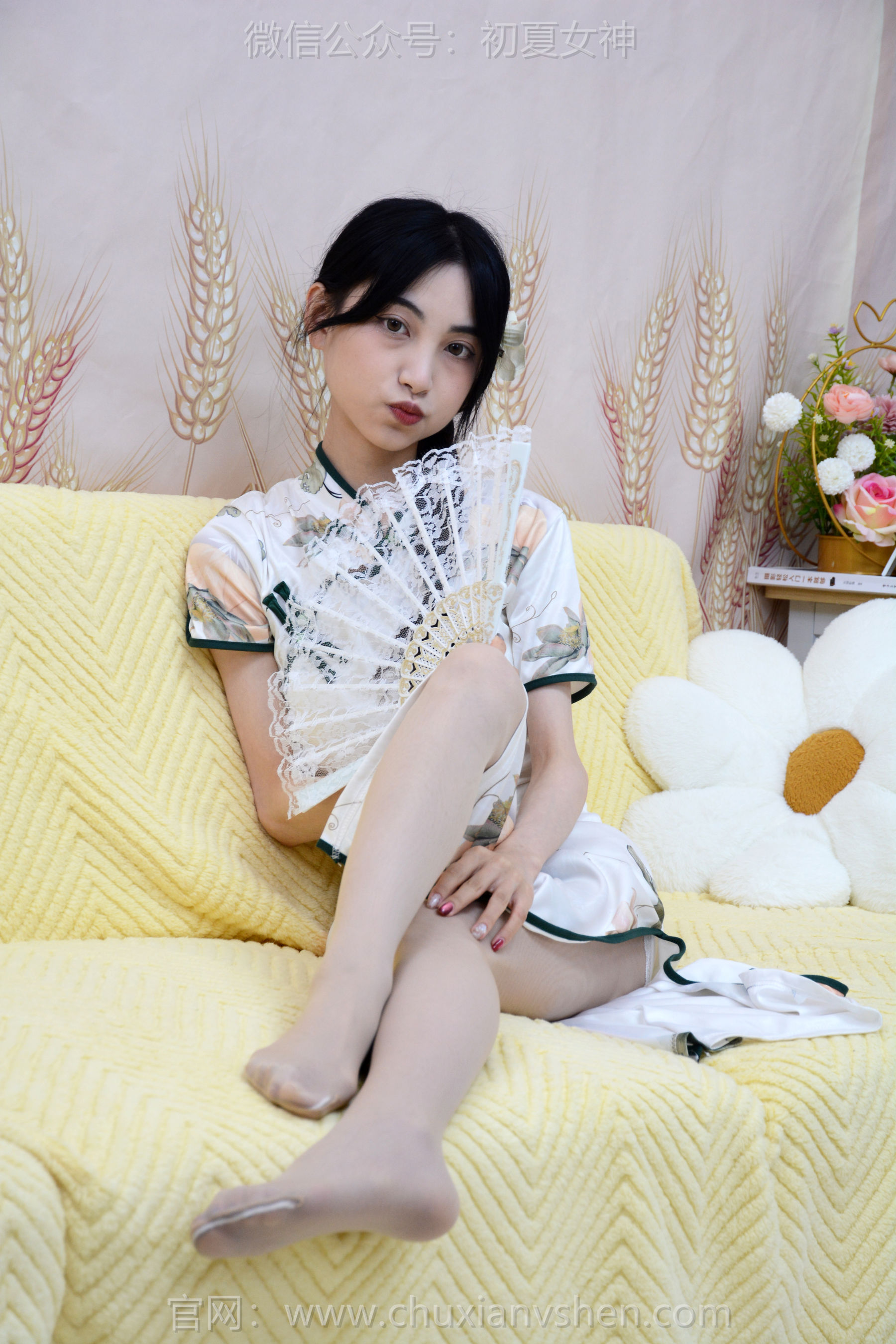 初夏女神 No.259 柒柒 沉鱼落雁/(110P)