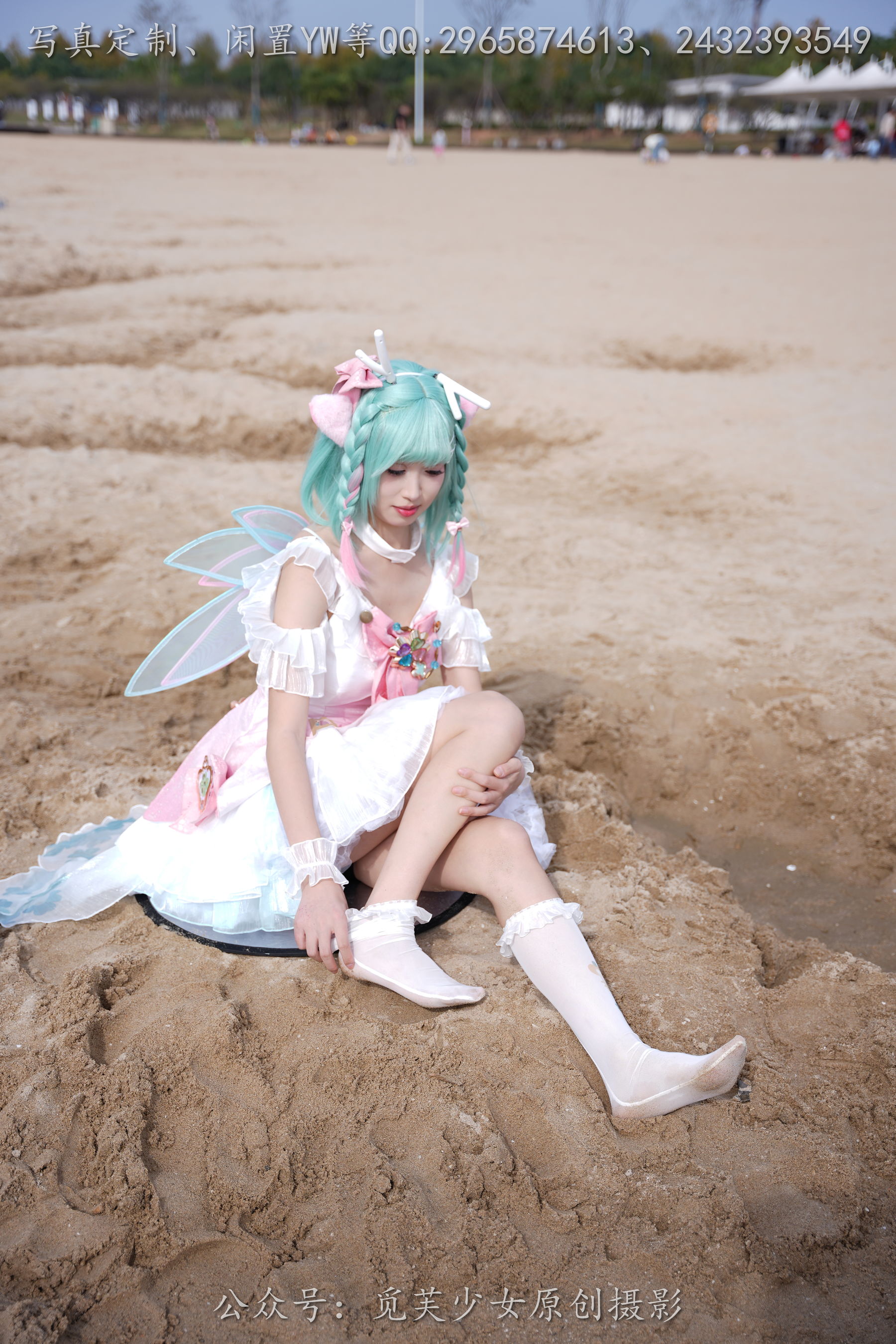 [觅芙少女] NO.306 小研 -瑶时之祈愿cos/(210P)