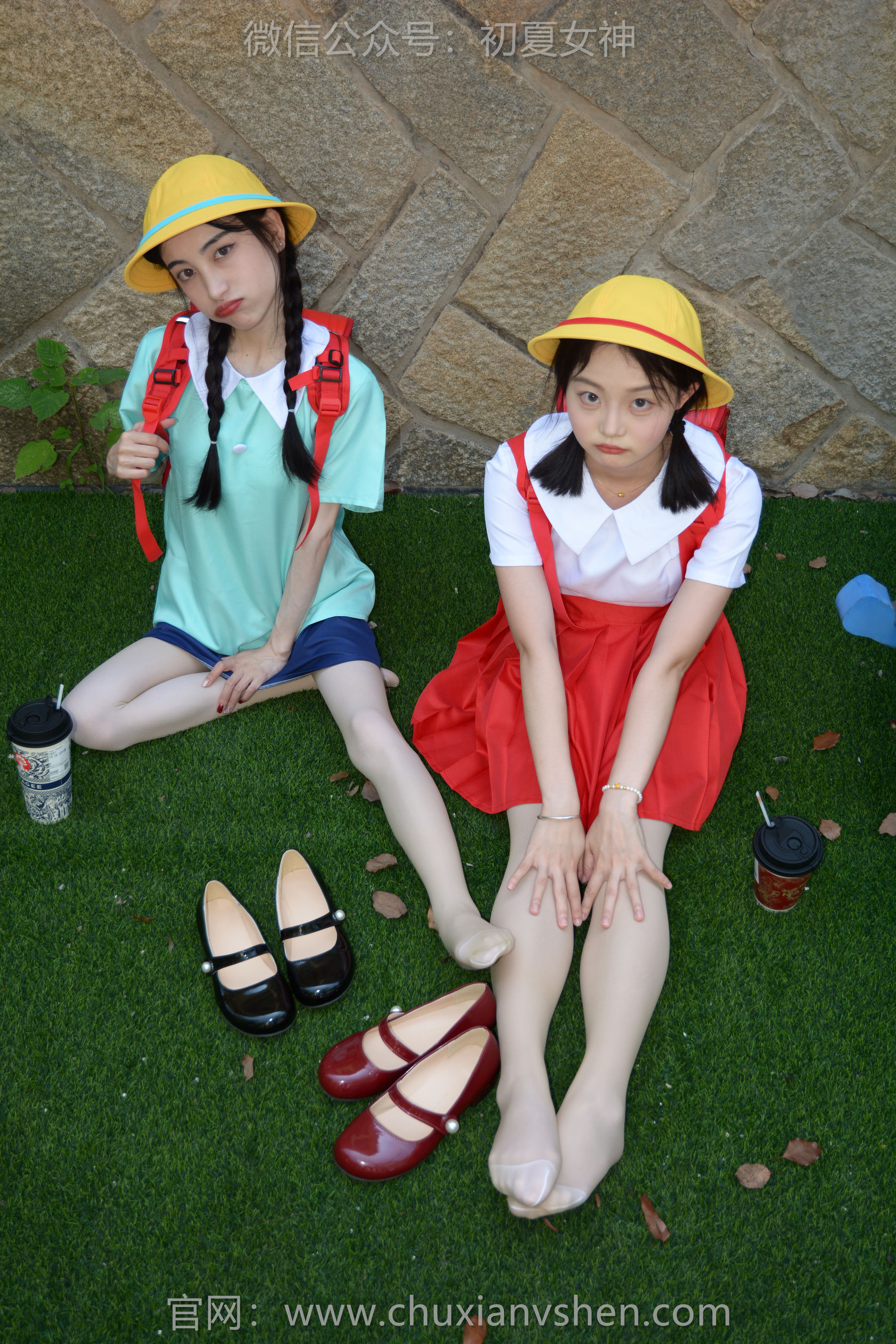 初夏女神 No.260 柒柒&双双 丸子vs小玉/(140P)