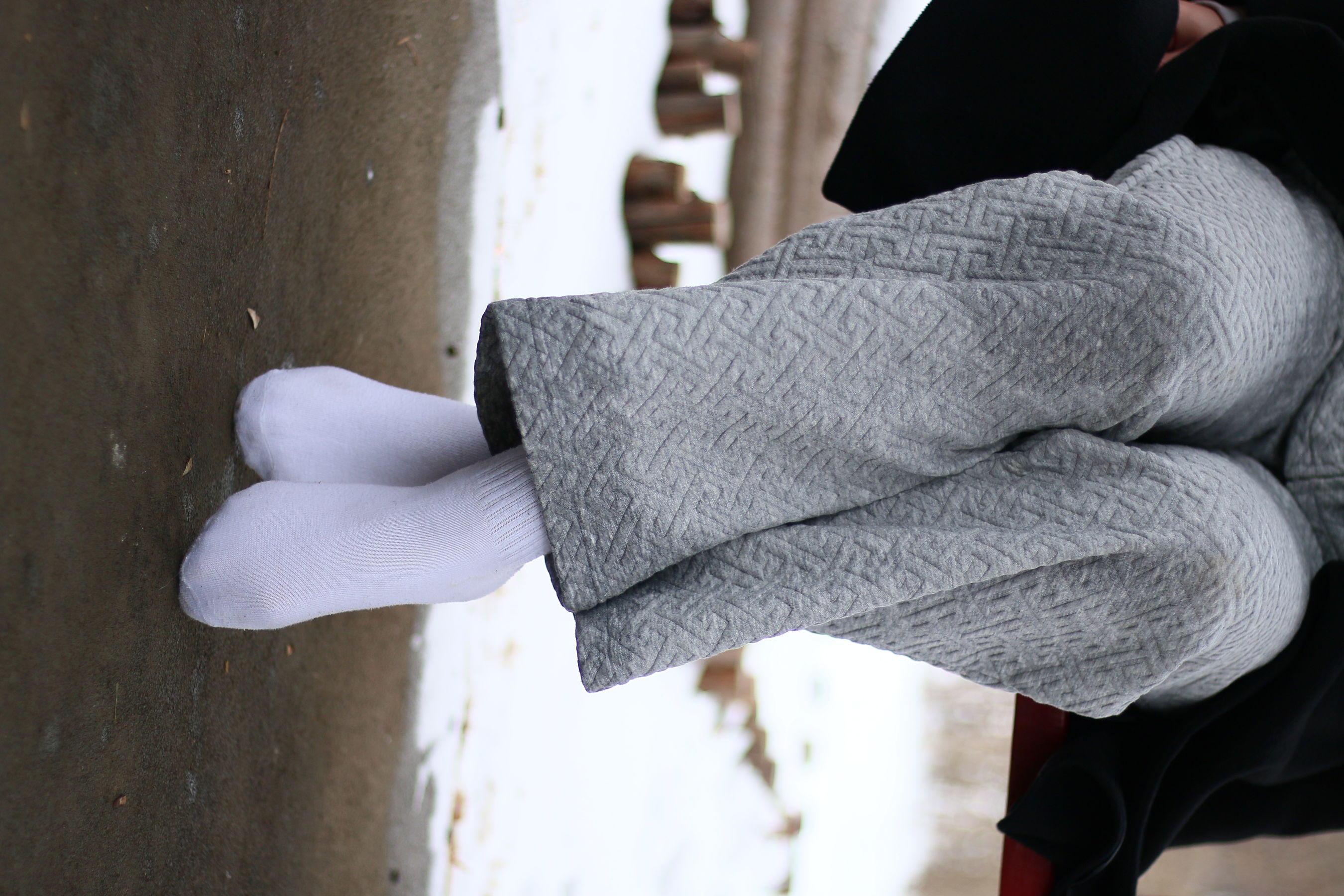 [织梦映像] 踏雪无痕-首次雪景拍摄，天寒地冻/(300P)