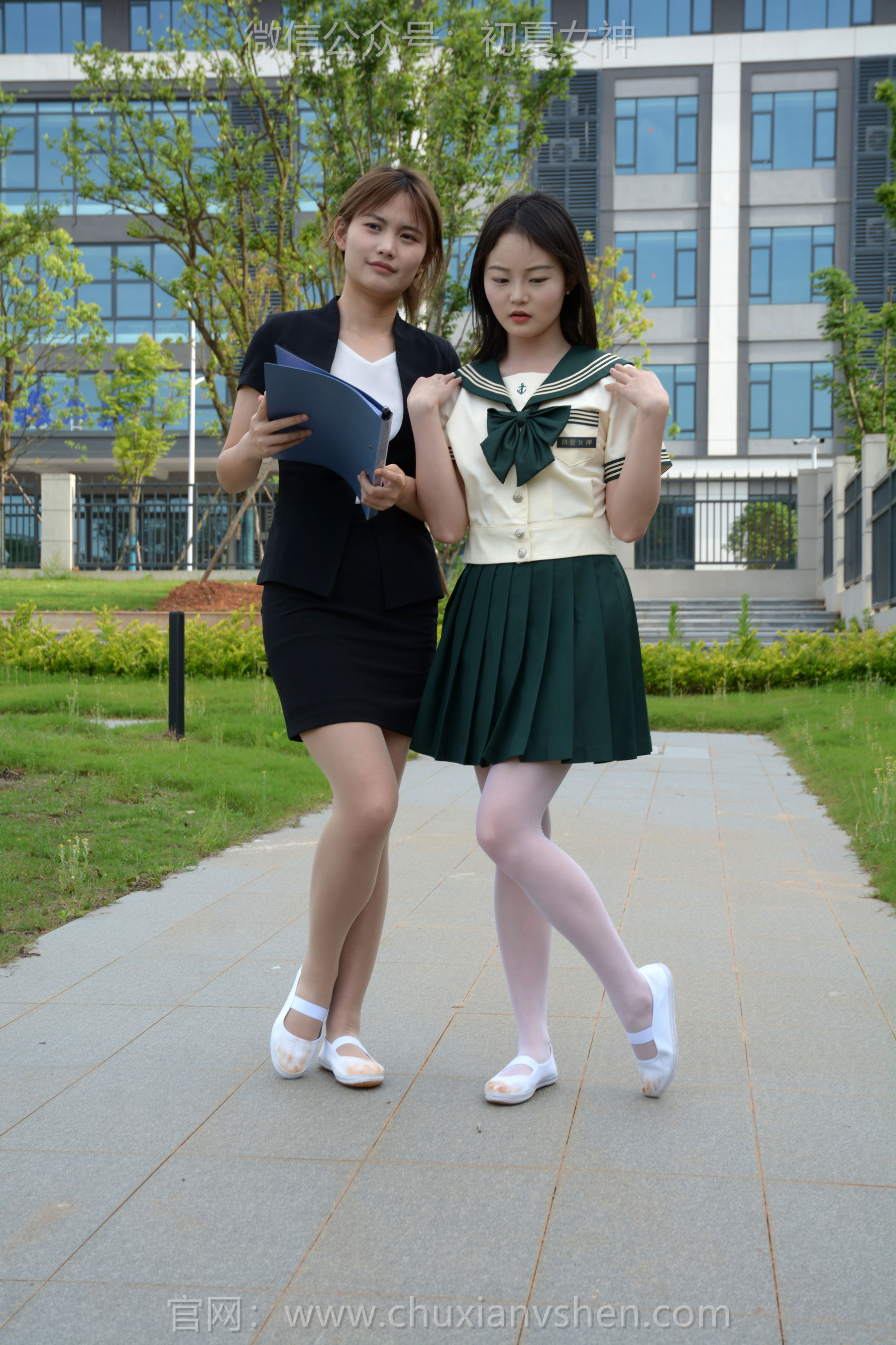 初夏女神 No.257 双双&幺幺 友谊之争/(160P)