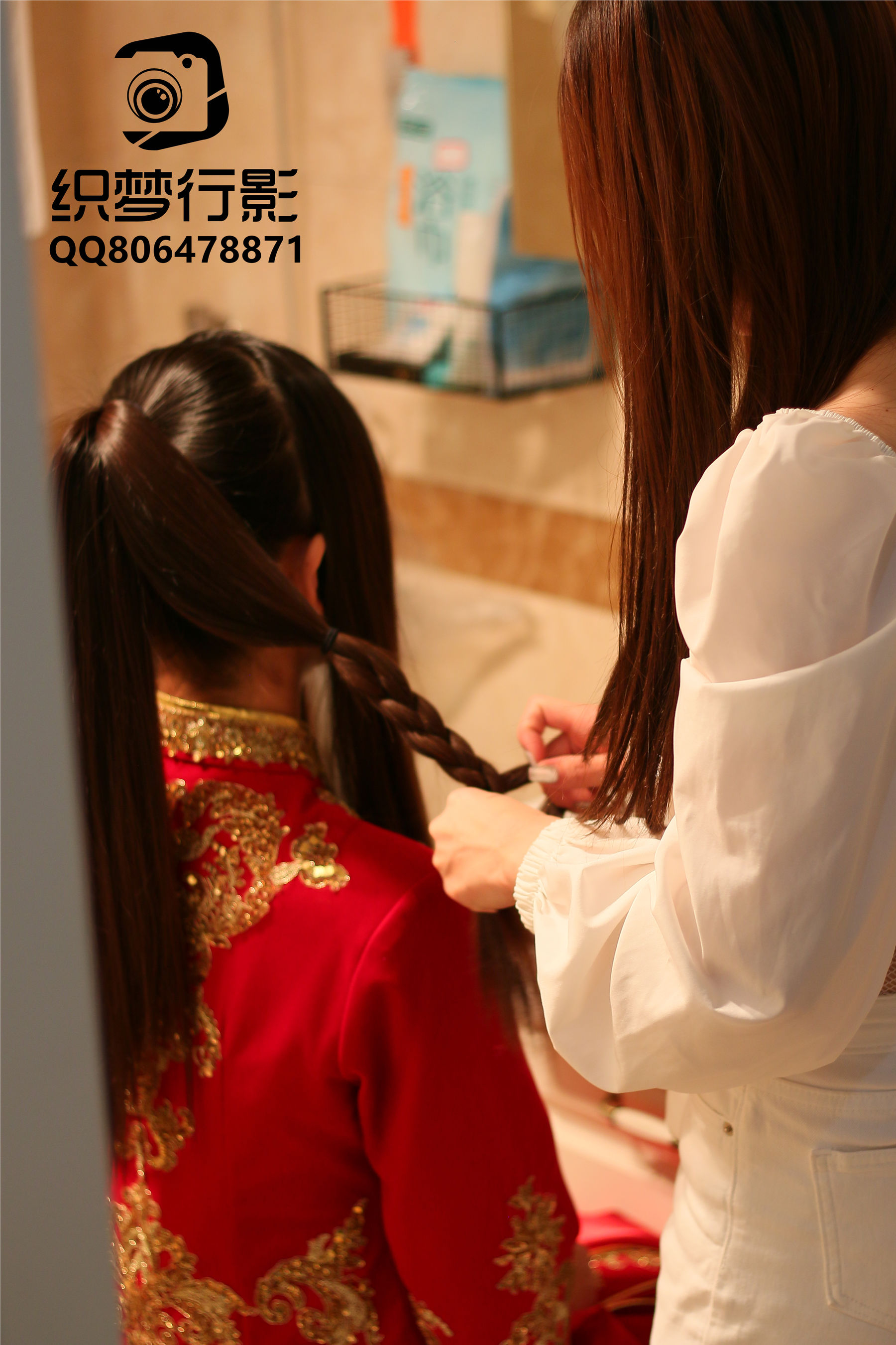 [织梦映像] 新婚燕尔-千里姻缘一线牵/(300P)