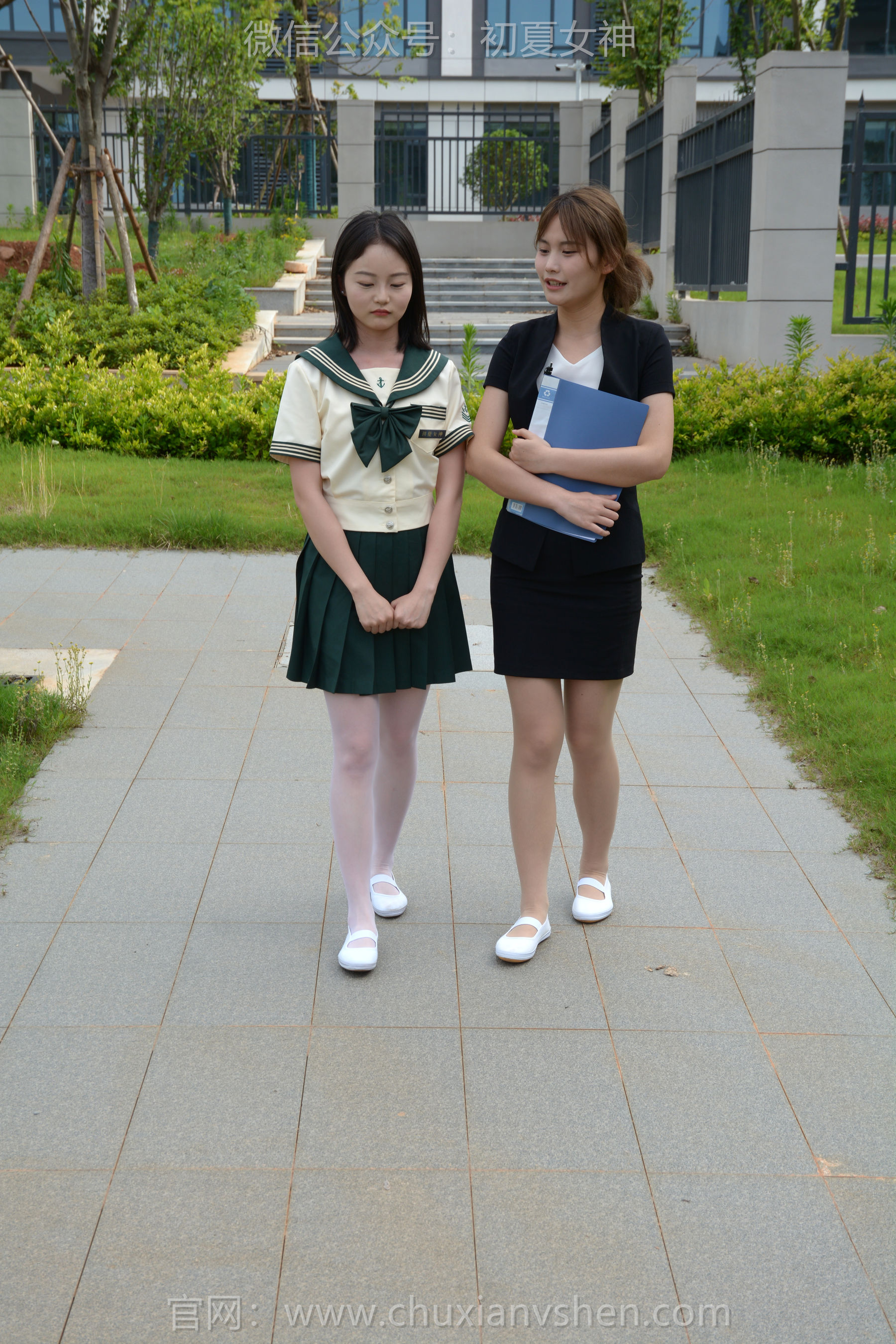 初夏女神 No.257 双双&幺幺 友谊之争/(160P)