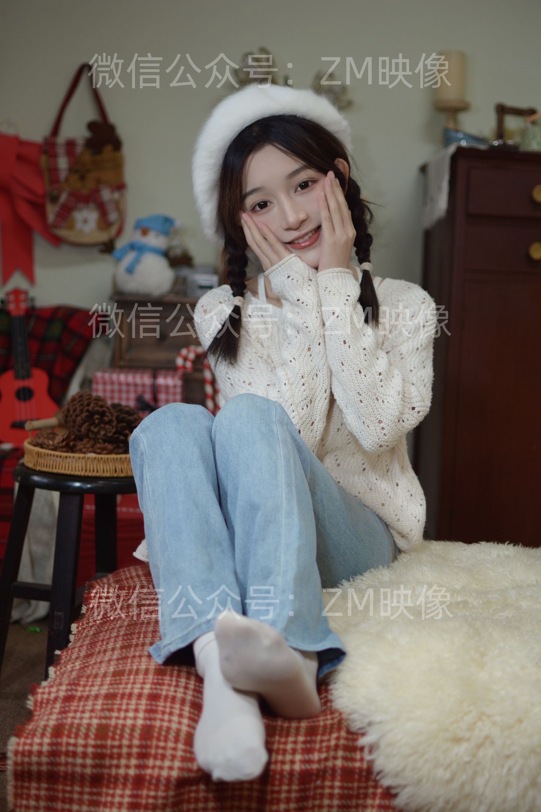 [织梦映像] 霜映春华-你是微笑里的甜/(400P)