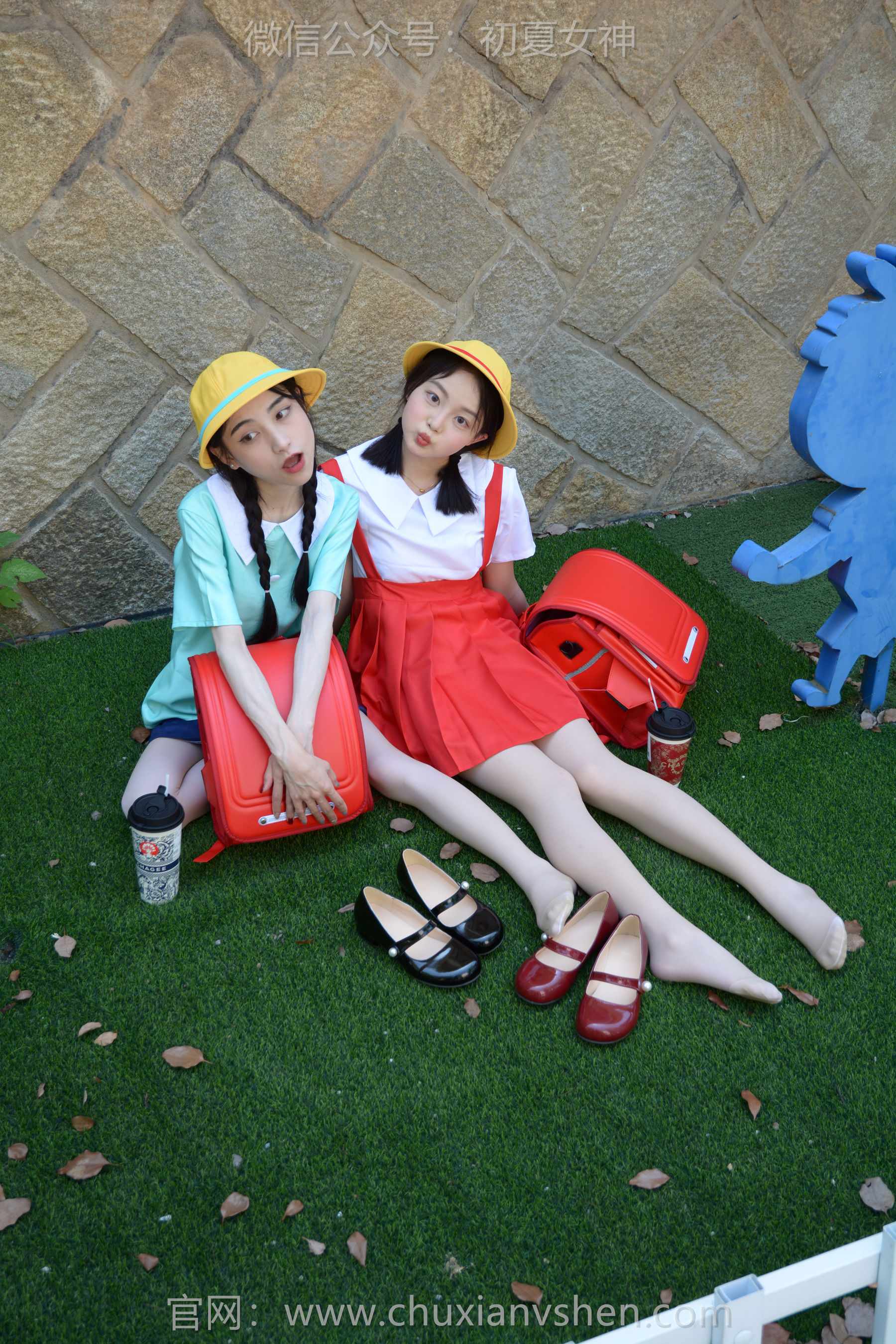 初夏女神 No.260 柒柒&双双 丸子vs小玉/(140P)