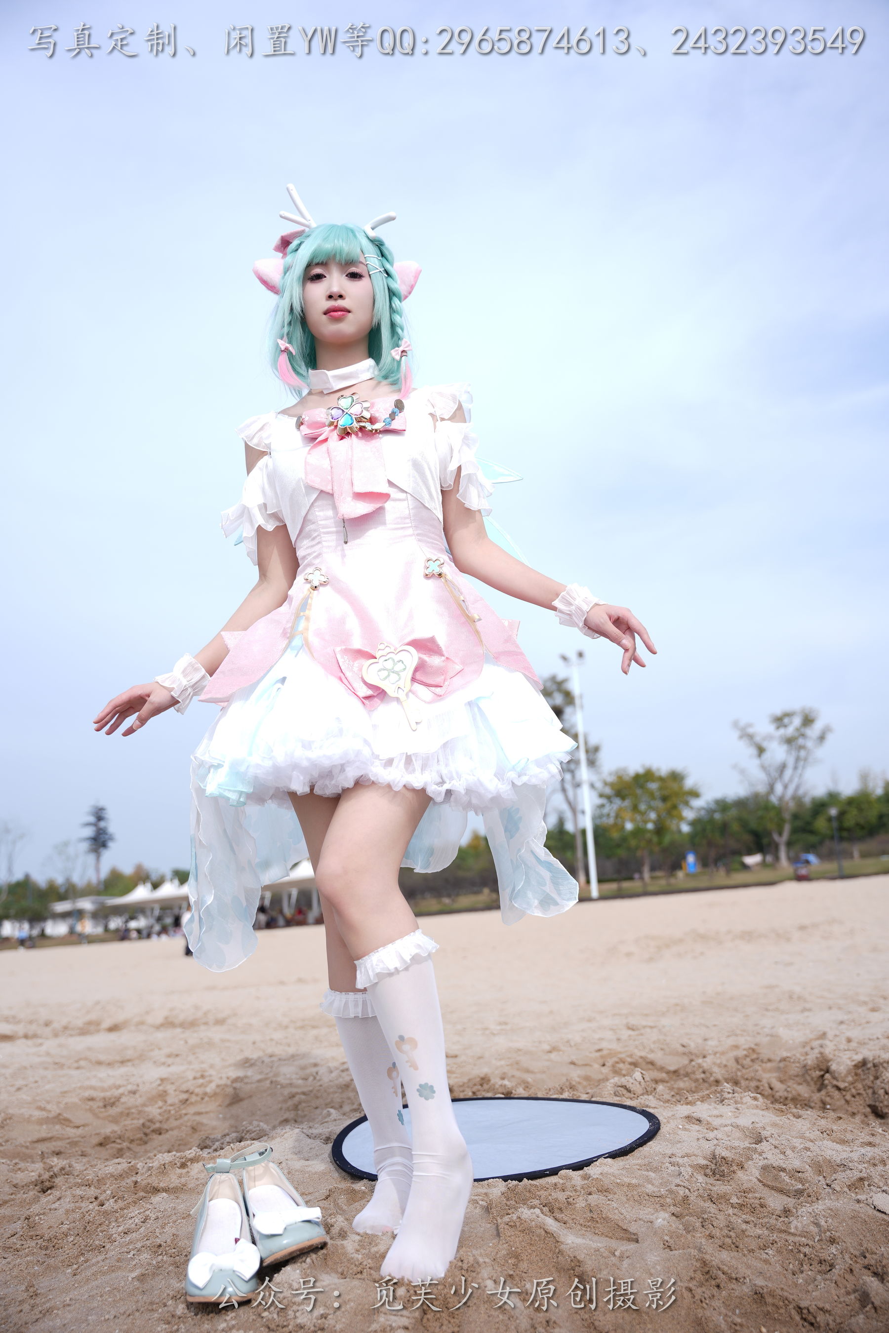 [觅芙少女] NO.306 小研 -瑶时之祈愿cos/(210P)