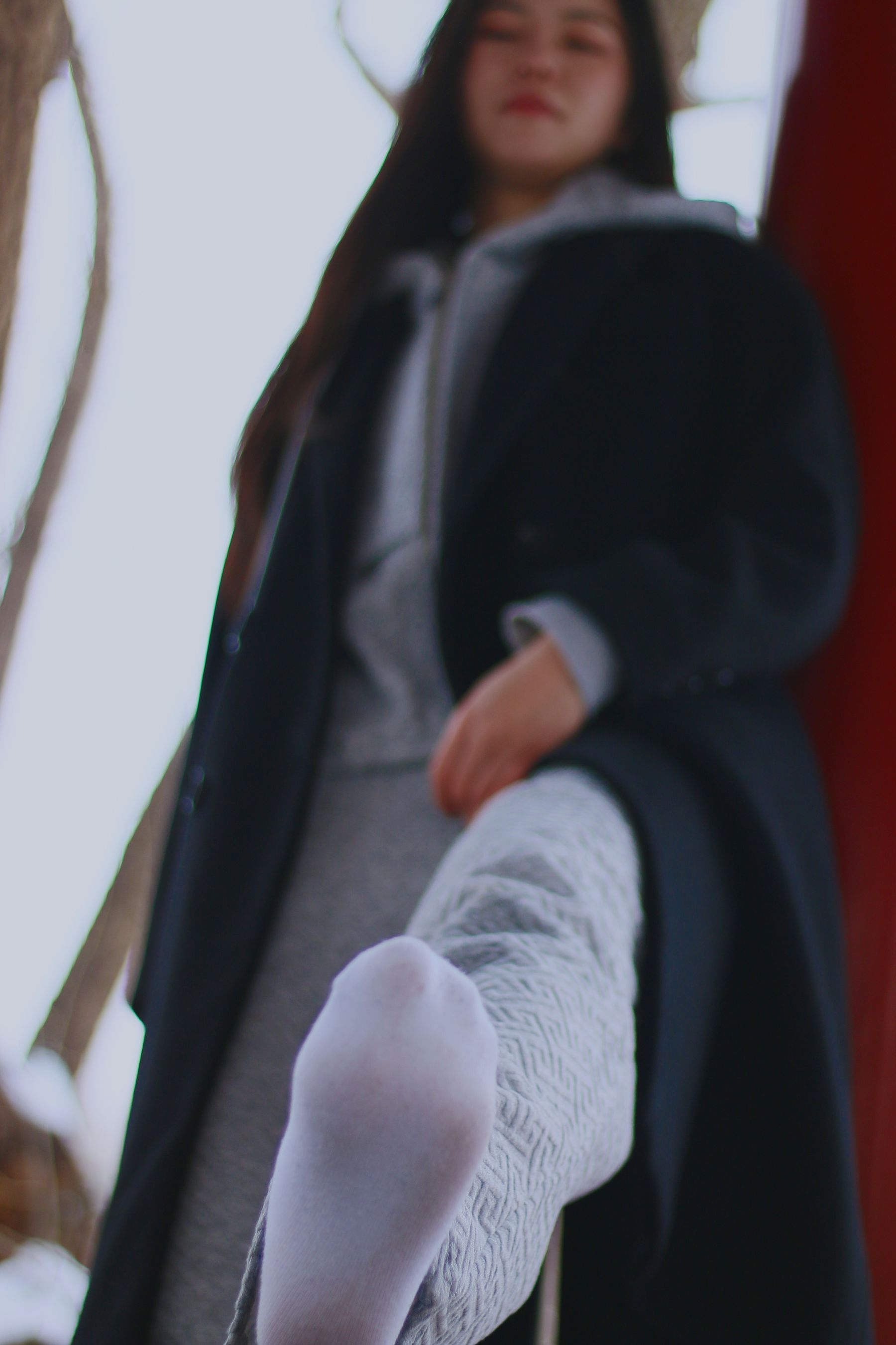 [织梦映像] 踏雪无痕-首次雪景拍摄，天寒地冻/(300P)