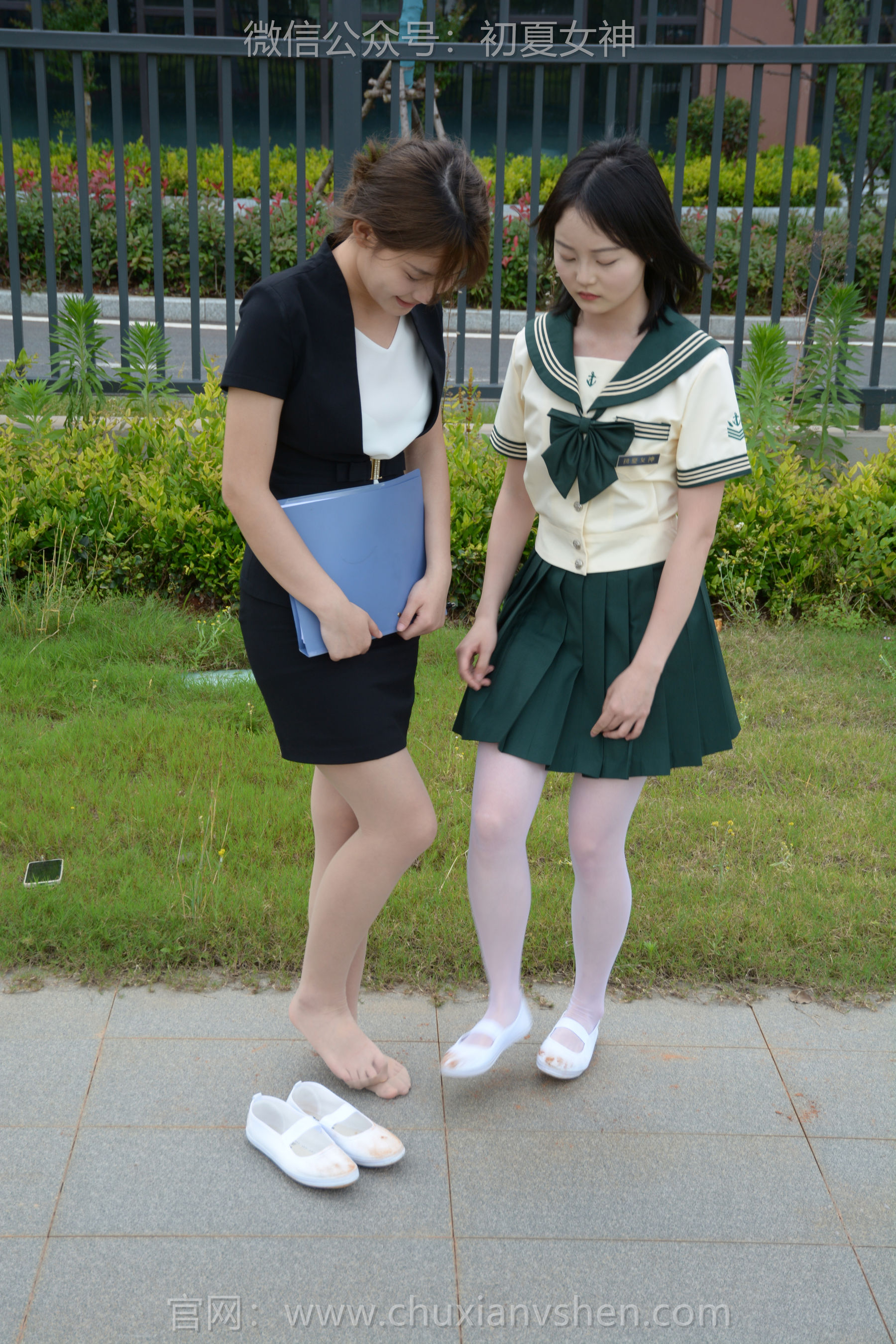 初夏女神 No.257 双双&幺幺 友谊之争/(160P)