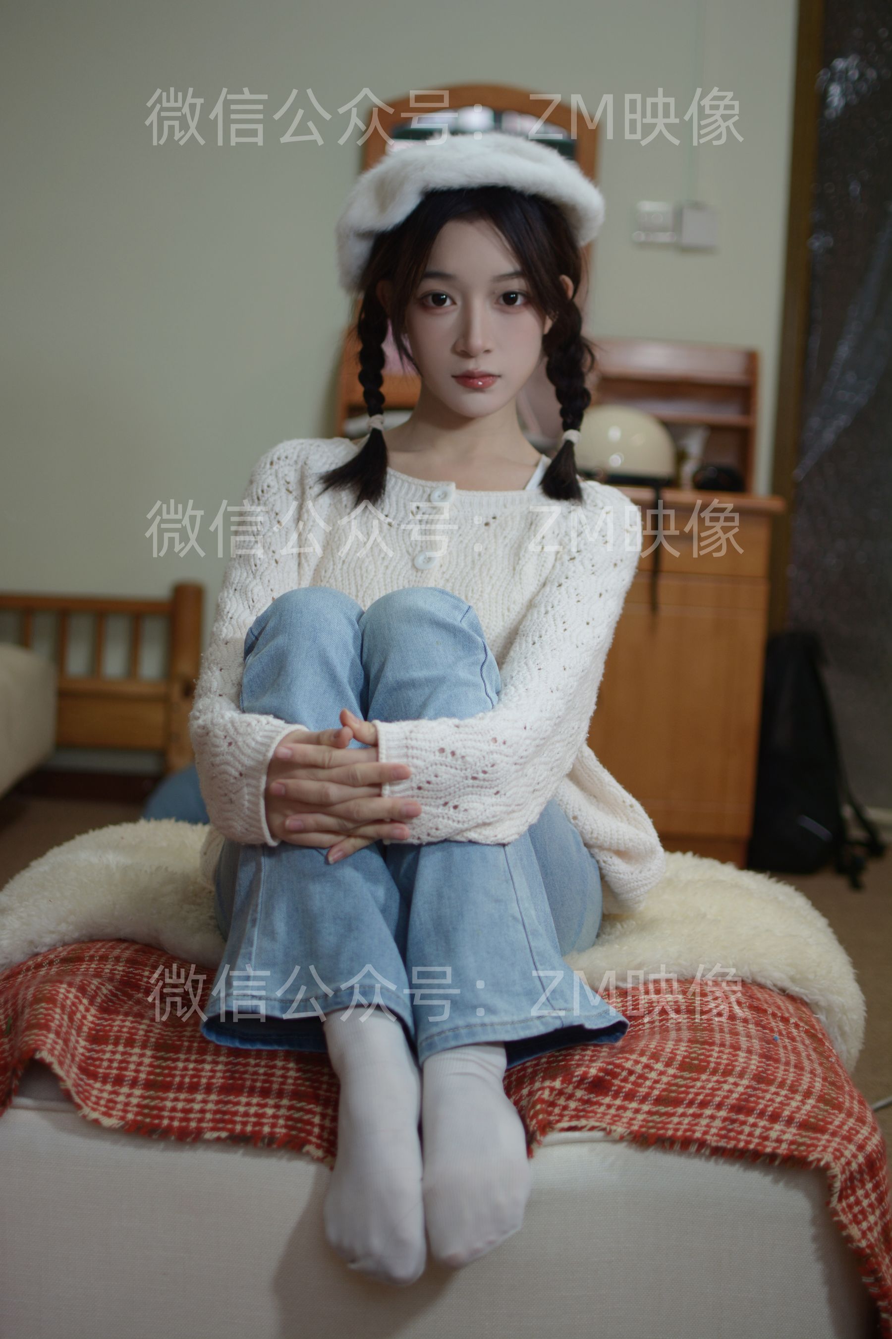 [织梦映像] 霜映春华-你是微笑里的甜/(400P)