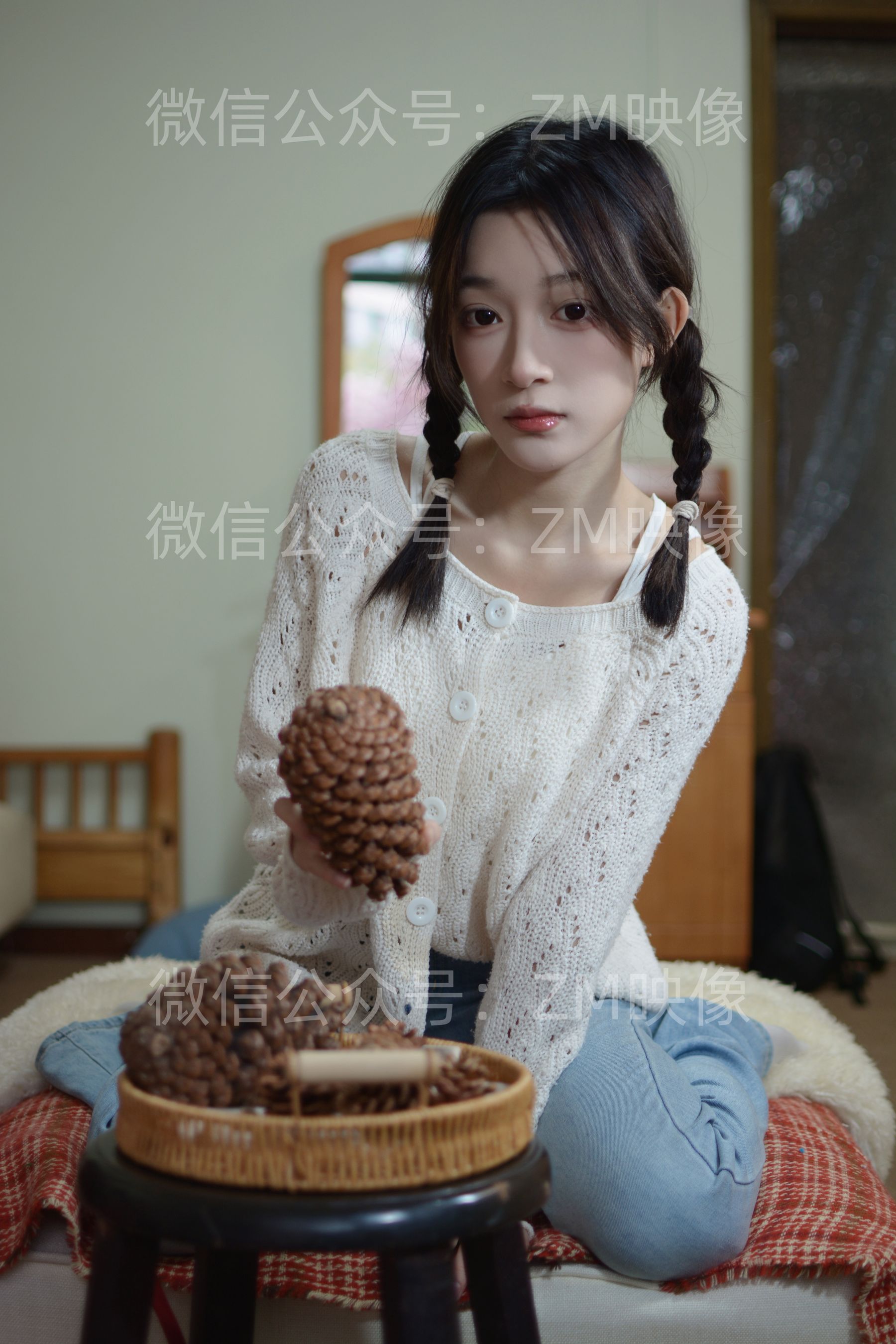 [织梦映像] 霜映春华-你是微笑里的甜/(400P)