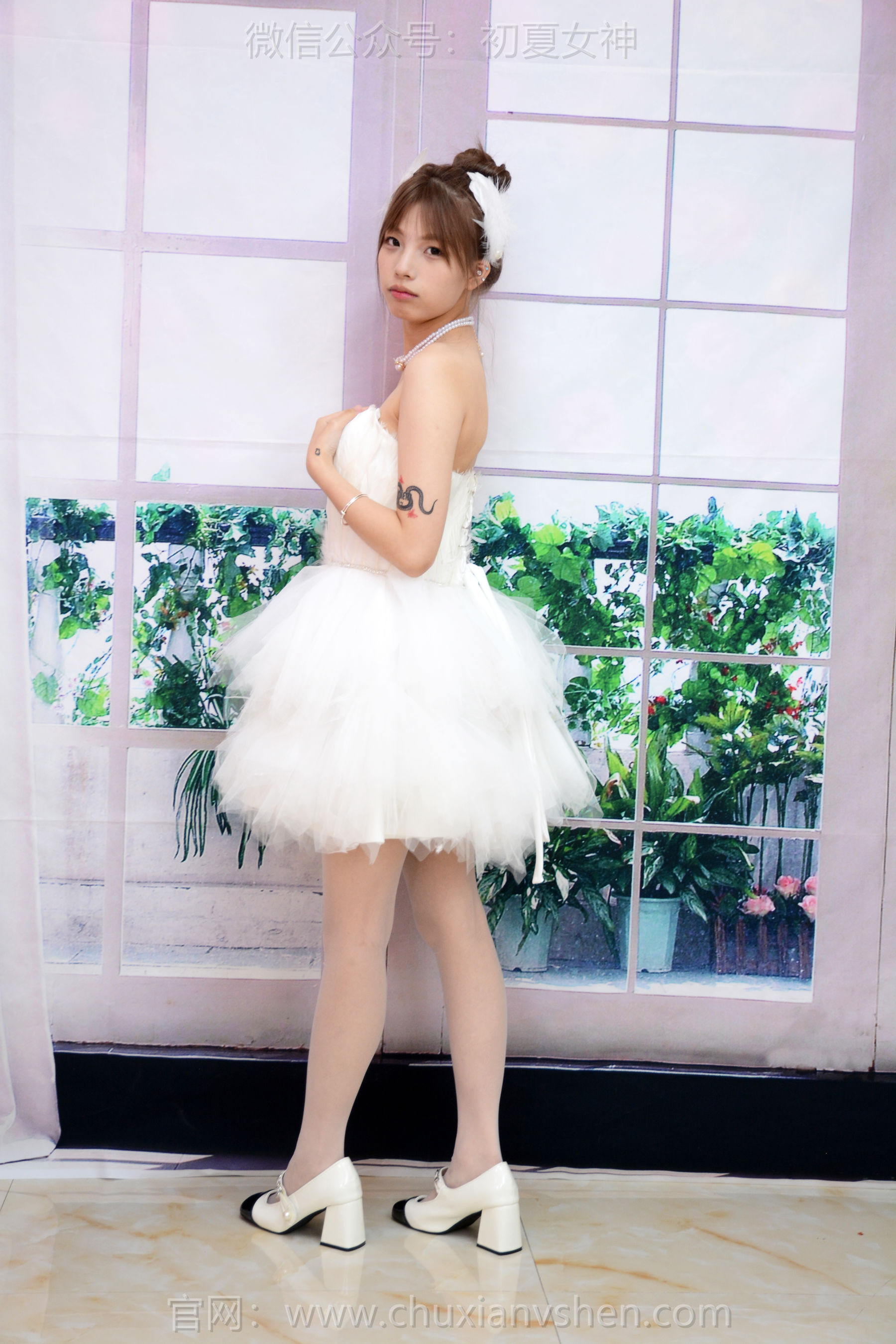 初夏女神 No.262 番茄 隐形翅膀/(100P)