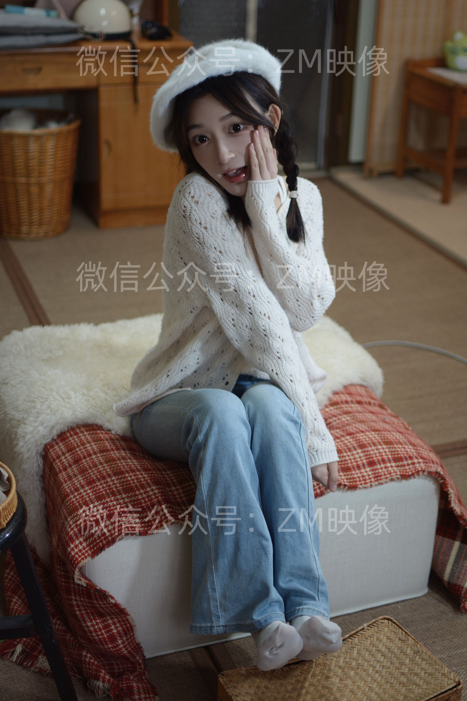 [织梦映像] 霜映春华-你是微笑里的甜/(400P)