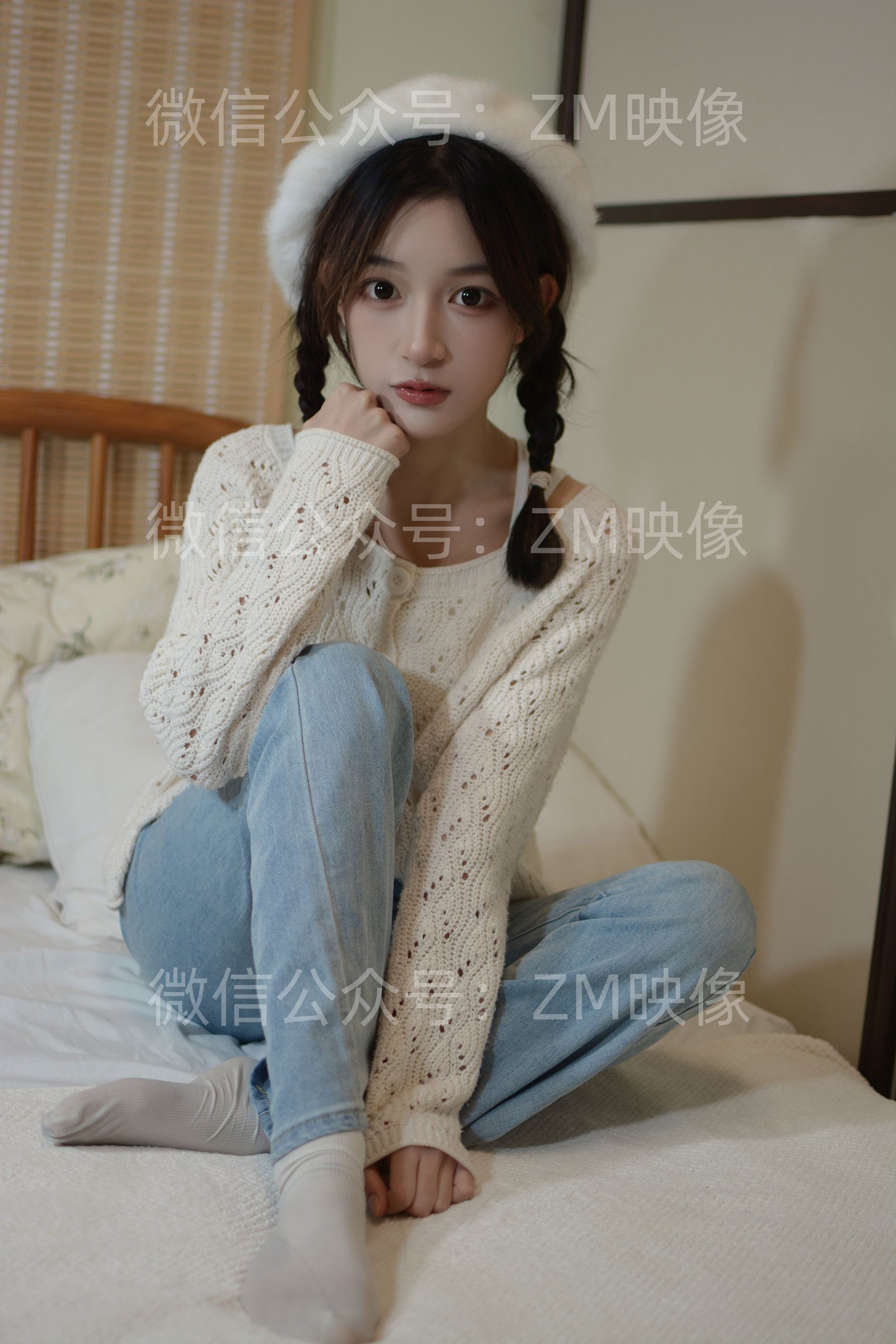 [织梦映像] 霜映春华-你是微笑里的甜/(400P)