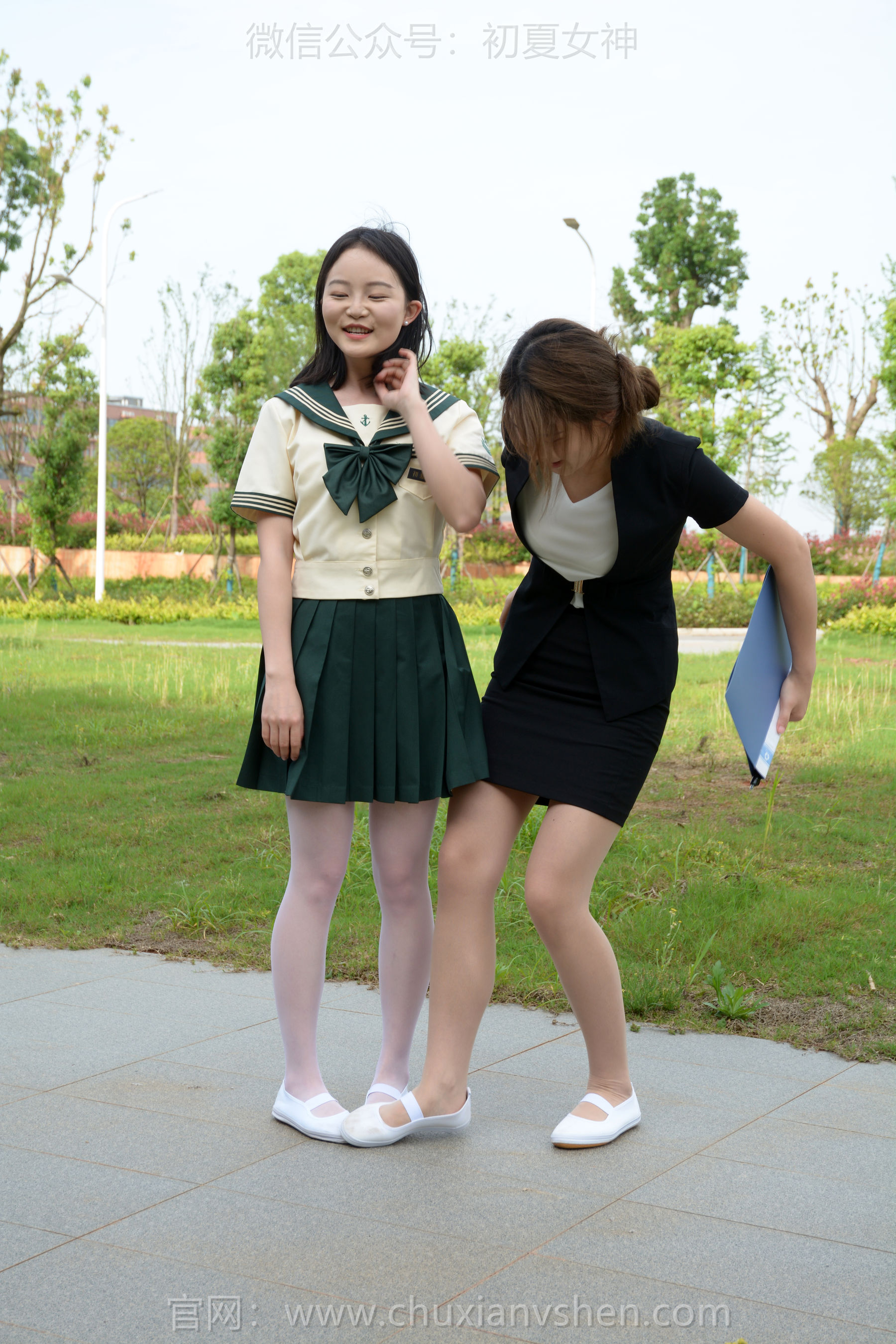 初夏女神 No.257 双双&幺幺 友谊之争/(160P)