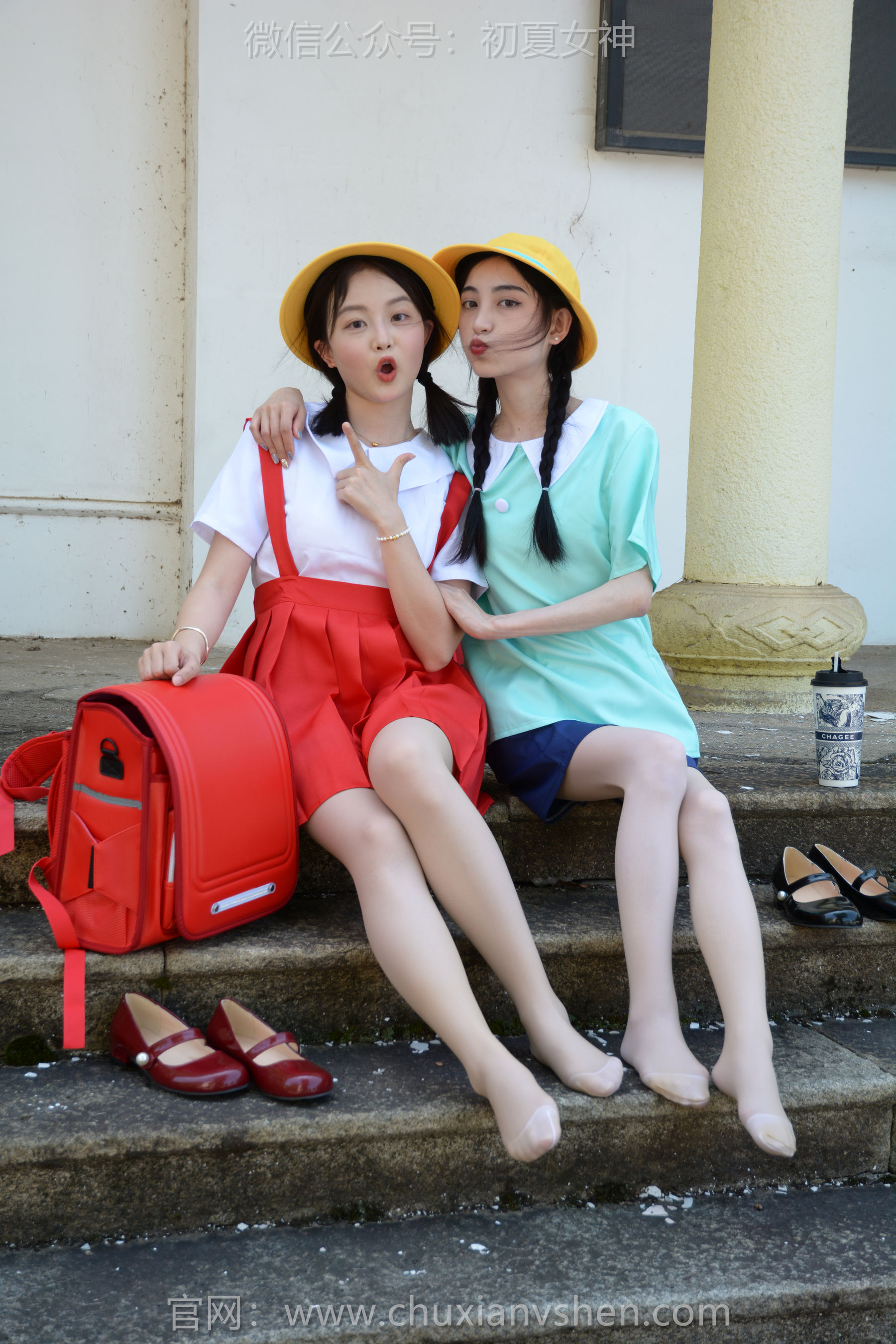 初夏女神 No.260 柒柒&双双 丸子vs小玉/(140P)