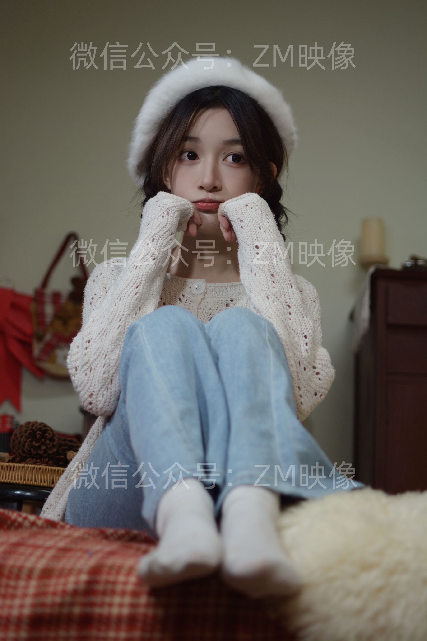 [织梦映像] 霜映春华-你是微笑里的甜/(400P)