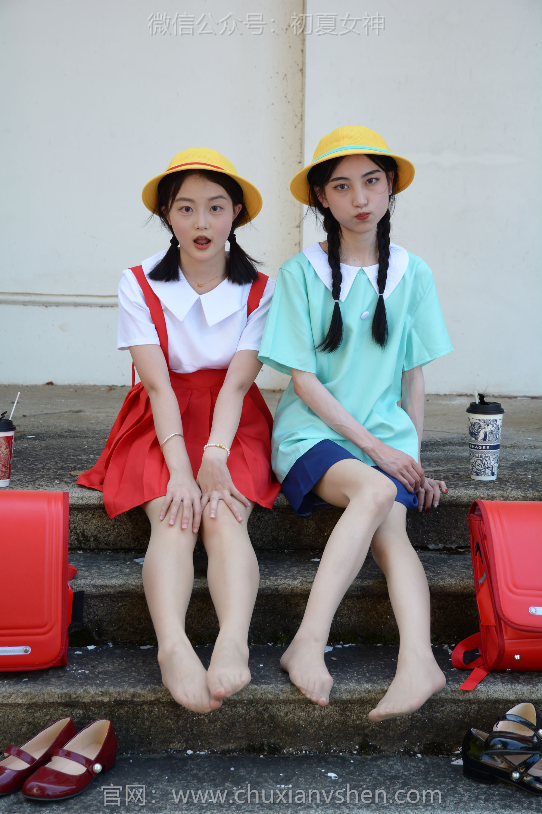 初夏女神 No.260 柒柒&双双 丸子vs小玉/(140P)