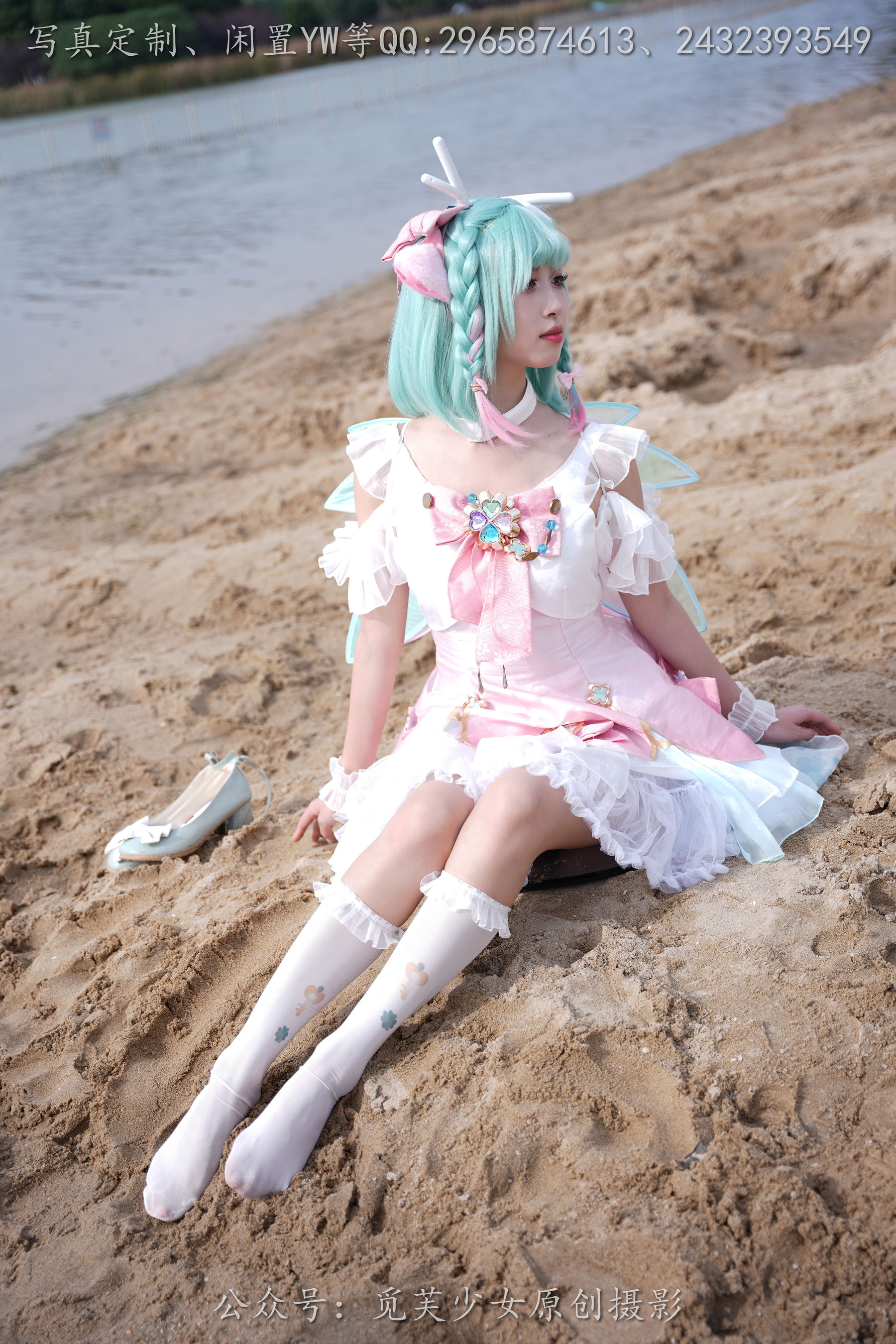 [觅芙少女] NO.306 小研 -瑶时之祈愿cos/(210P)