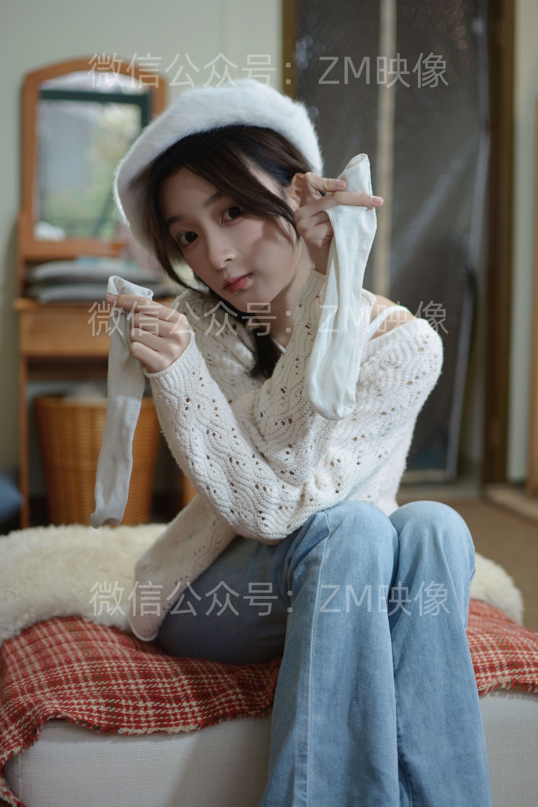 [织梦映像] 霜映春华-你是微笑里的甜/(400P)