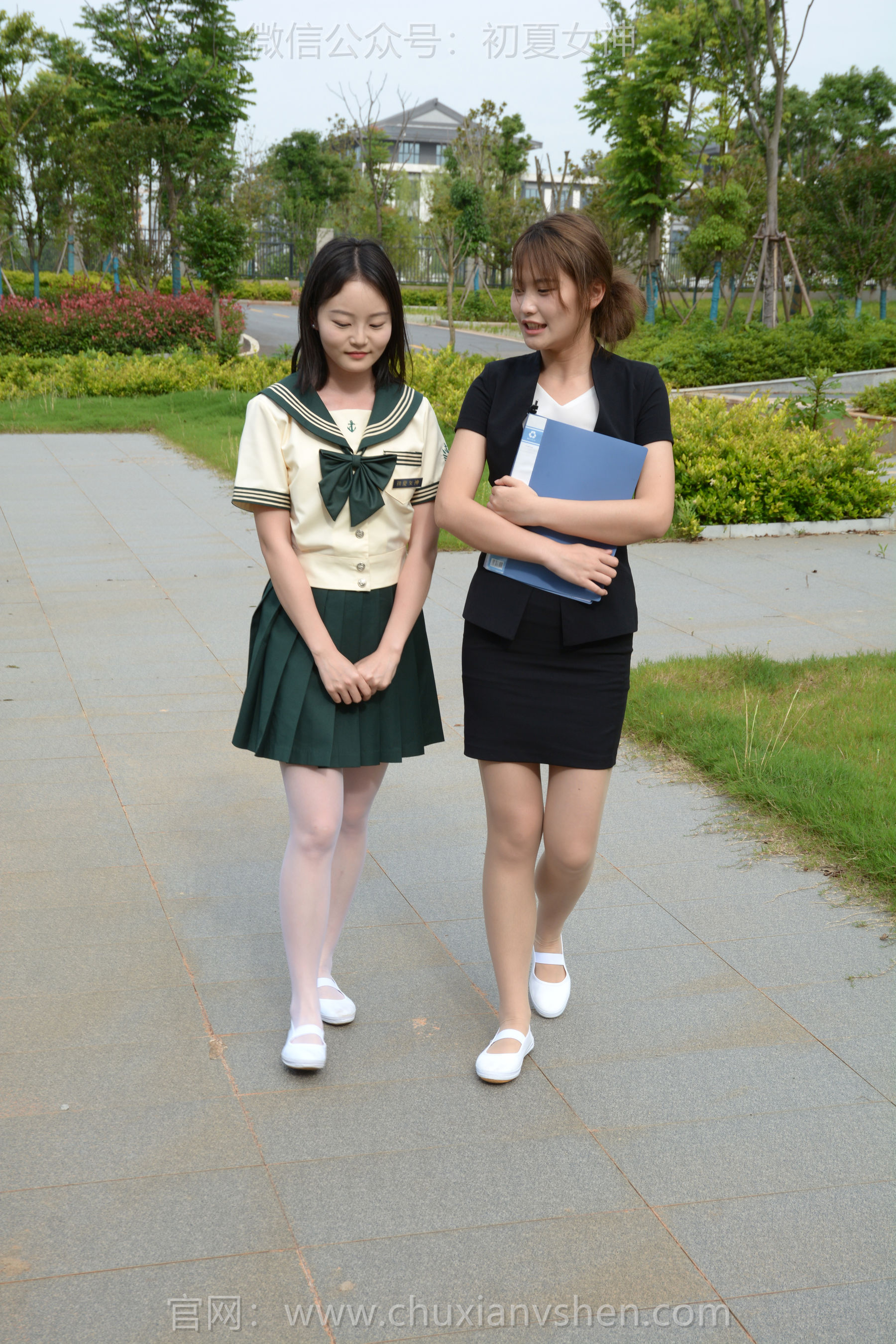 初夏女神 No.257 双双&幺幺 友谊之争/(160P)