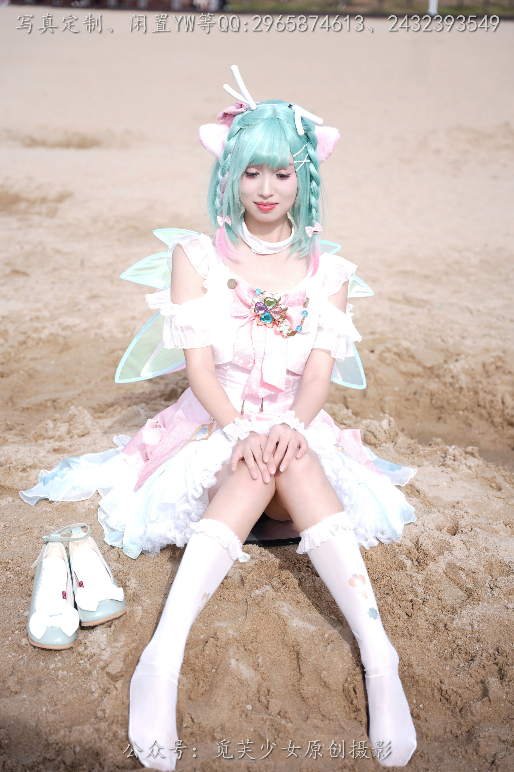 [觅芙少女] NO.306 小研 -瑶时之祈愿cos/(210P)