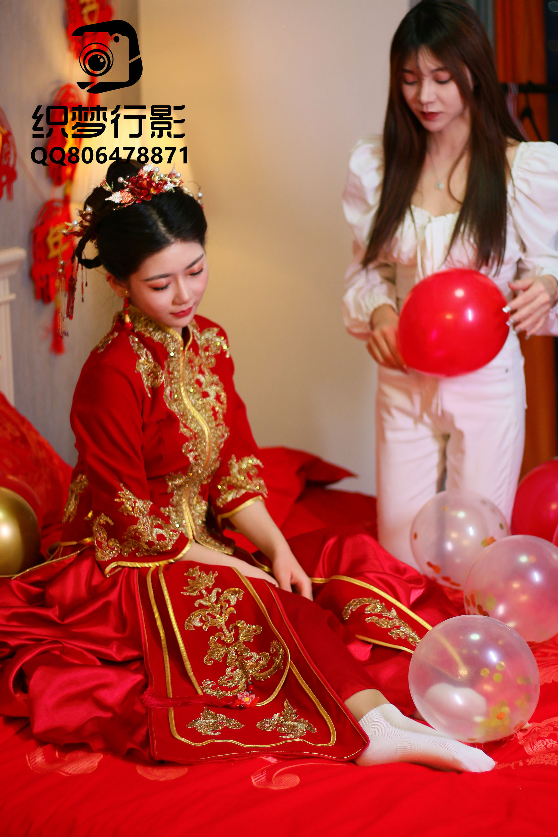 [织梦映像] 新婚燕尔-千里姻缘一线牵/(300P)