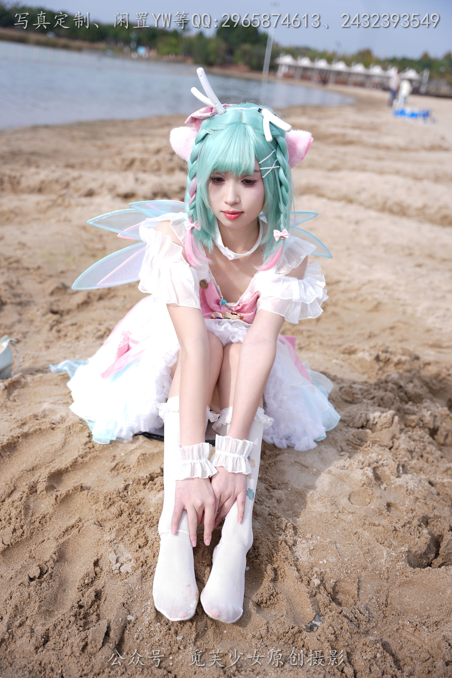 [觅芙少女] NO.306 小研 -瑶时之祈愿cos/(210P)