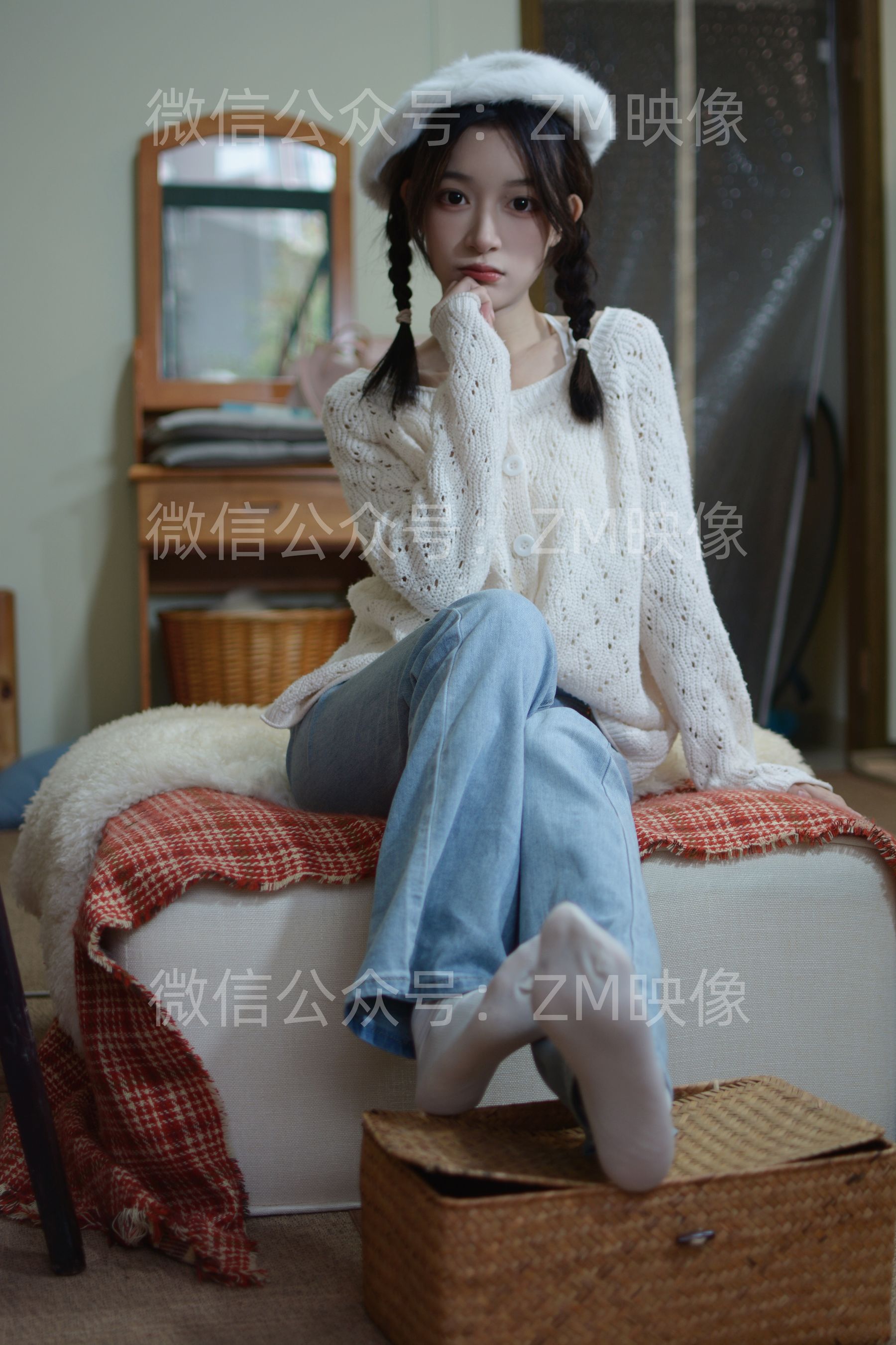 [织梦映像] 霜映春华-你是微笑里的甜/(400P)