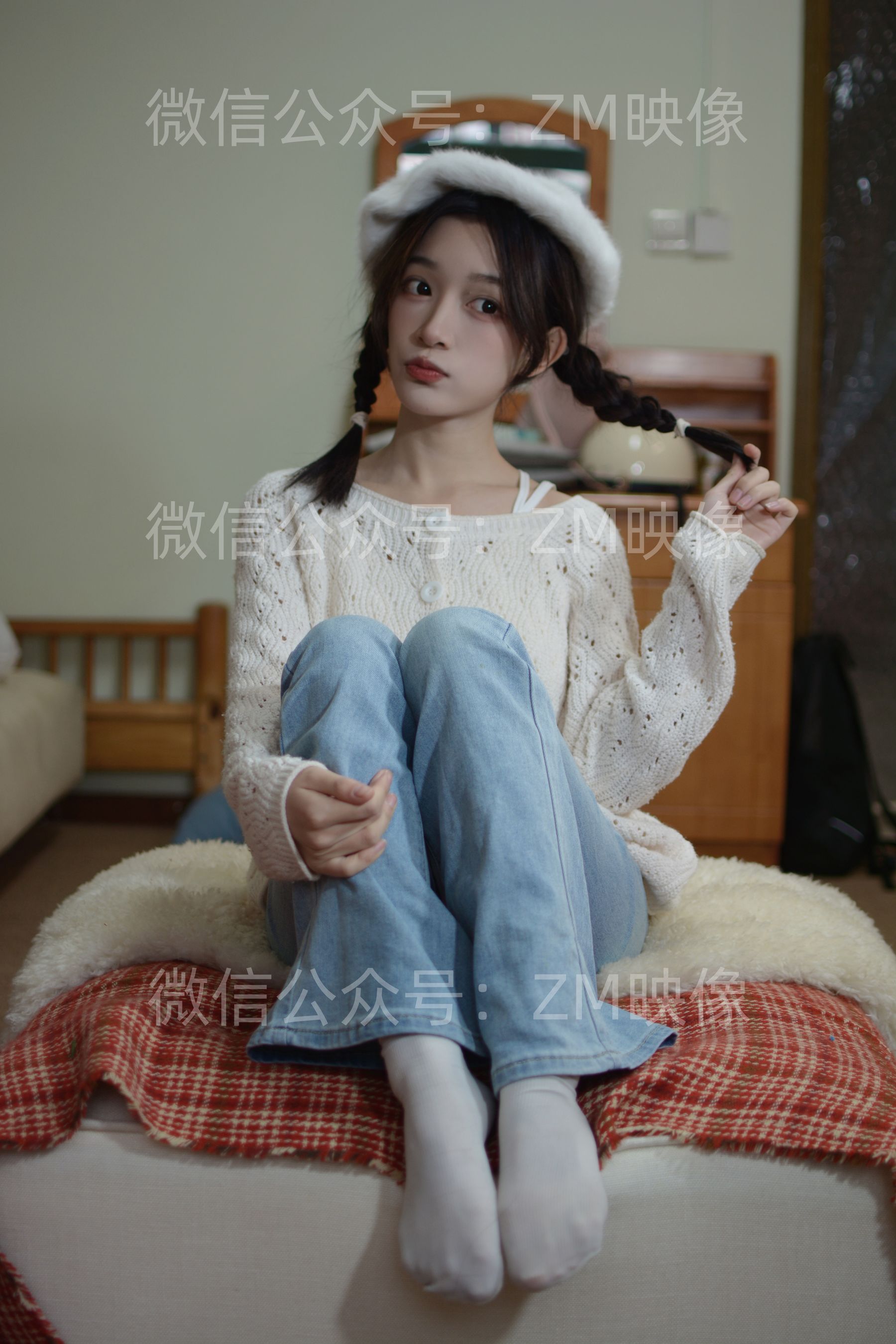 [织梦映像] 霜映春华-你是微笑里的甜/(400P)