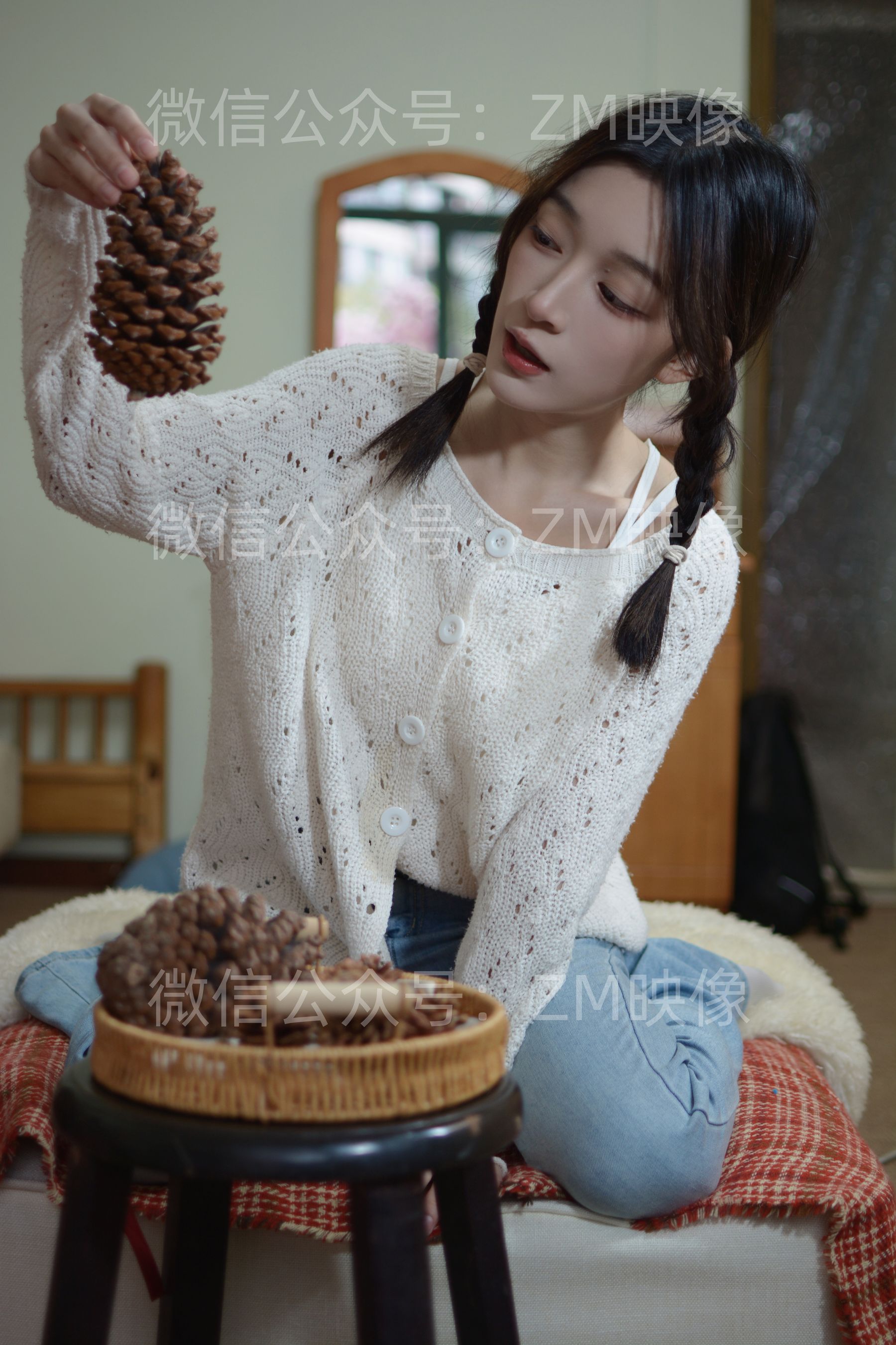 [织梦映像] 霜映春华-你是微笑里的甜/(400P)