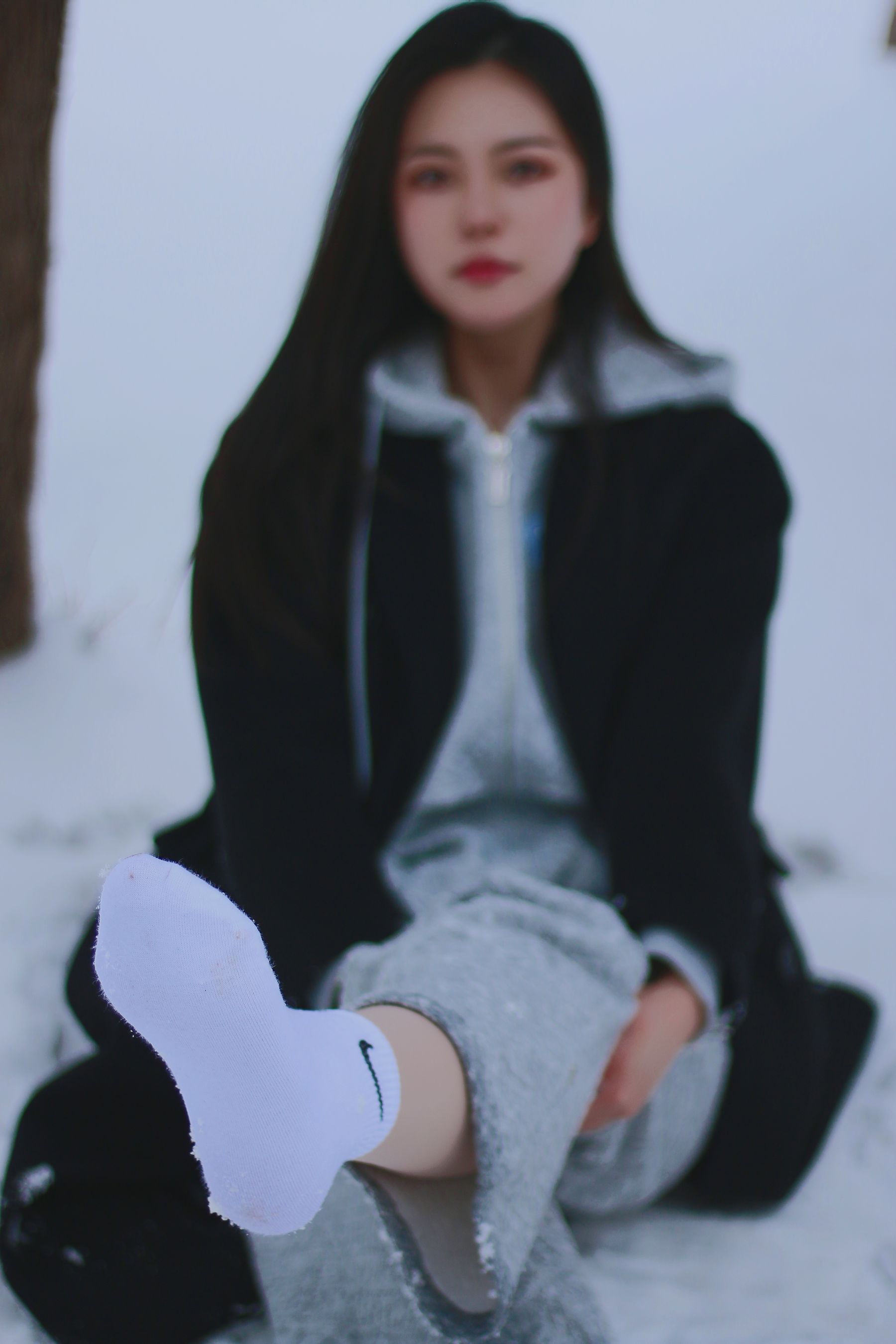 [织梦映像] 踏雪无痕-首次雪景拍摄，天寒地冻/(300P)