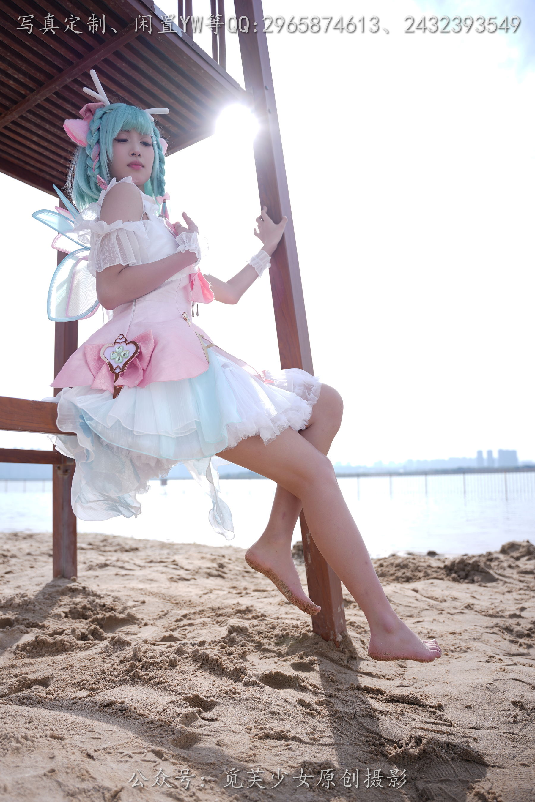 [觅芙少女] NO.306 小研 -瑶时之祈愿cos/(210P)