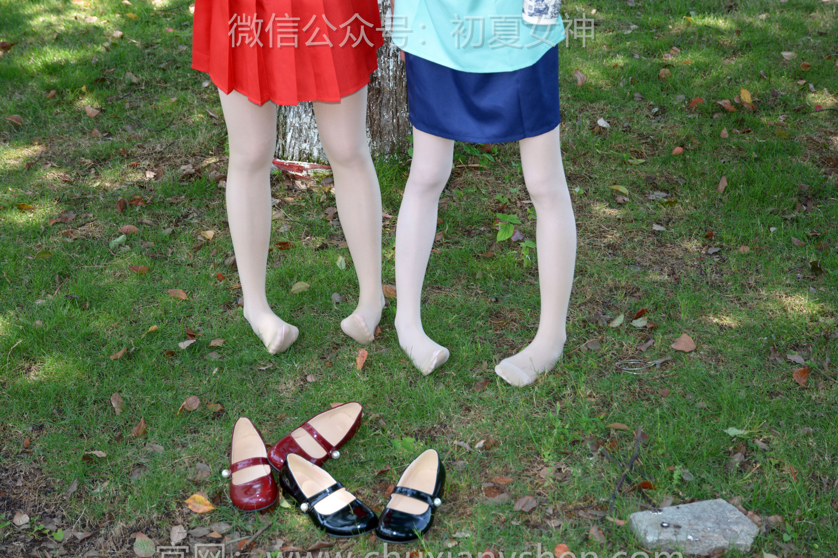 初夏女神 No.260 柒柒&双双 丸子vs小玉/(140P)