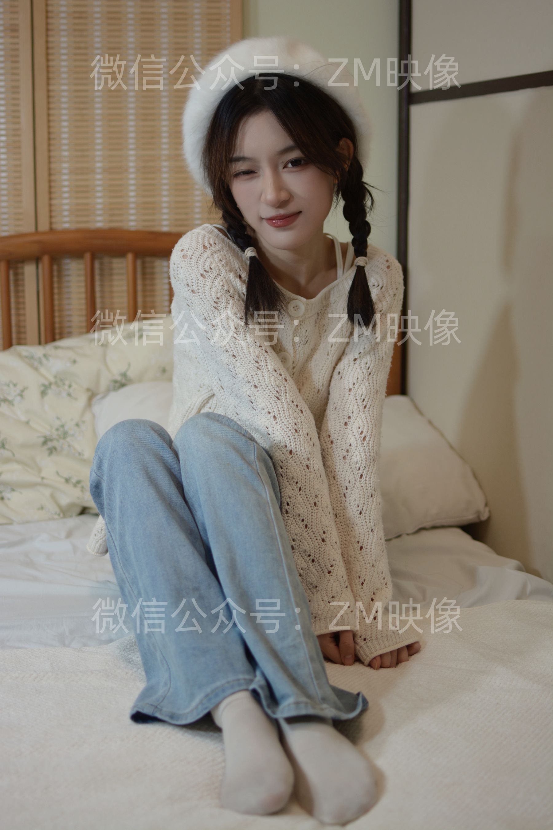 [织梦映像] 霜映春华-你是微笑里的甜/(400P)