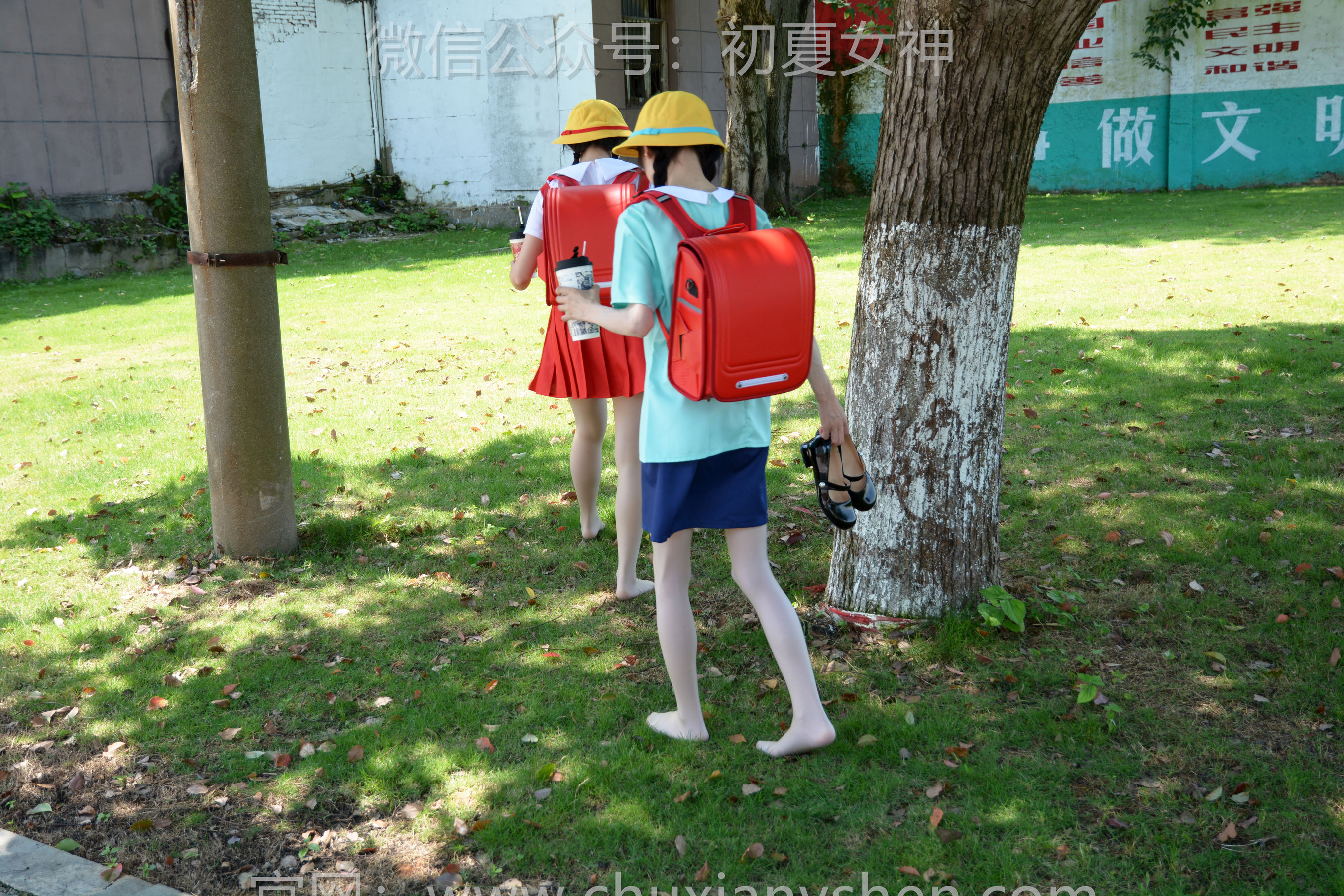 初夏女神 No.260 柒柒&双双 丸子vs小玉/(140P)