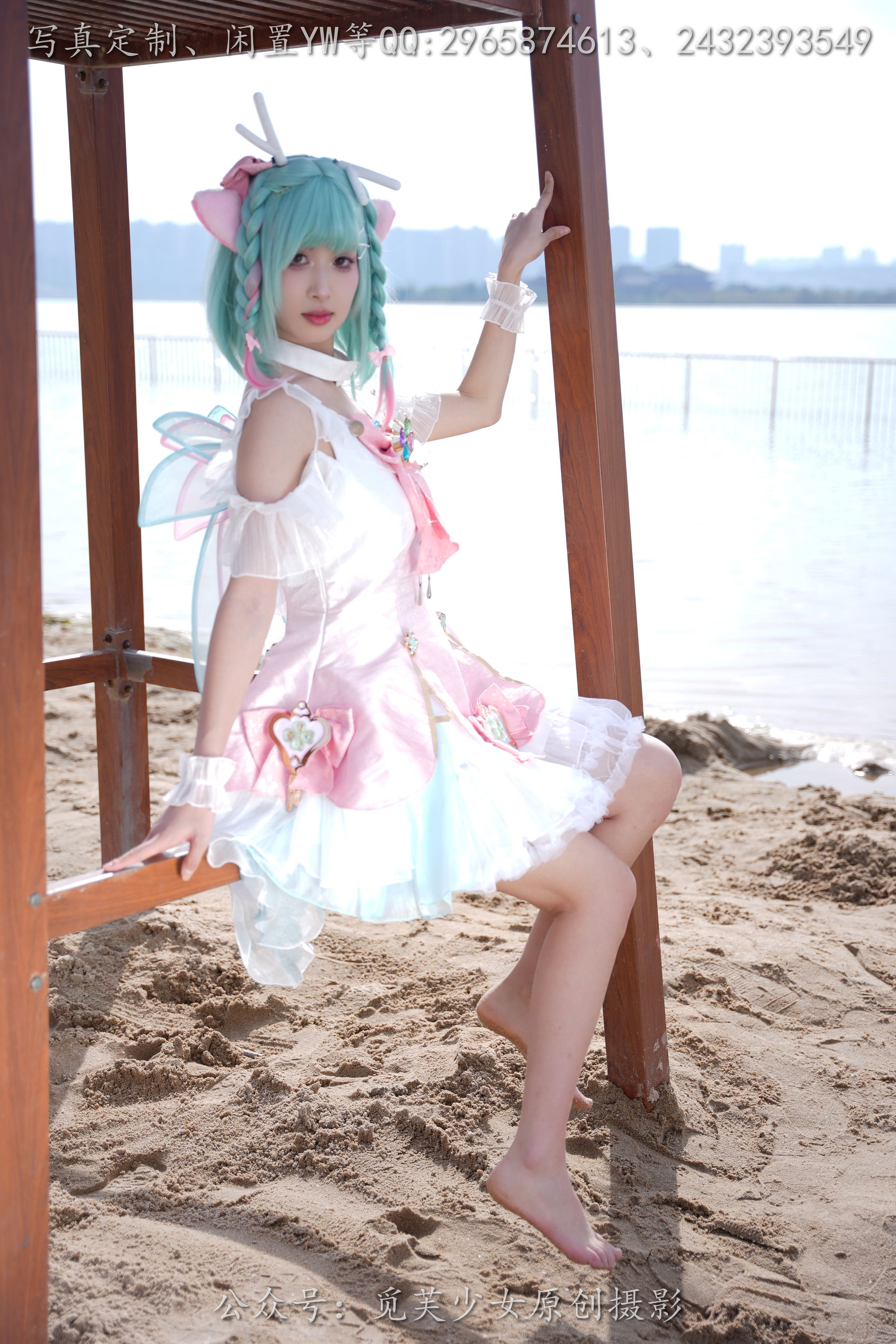 [觅芙少女] NO.306 小研 -瑶时之祈愿cos/(210P)