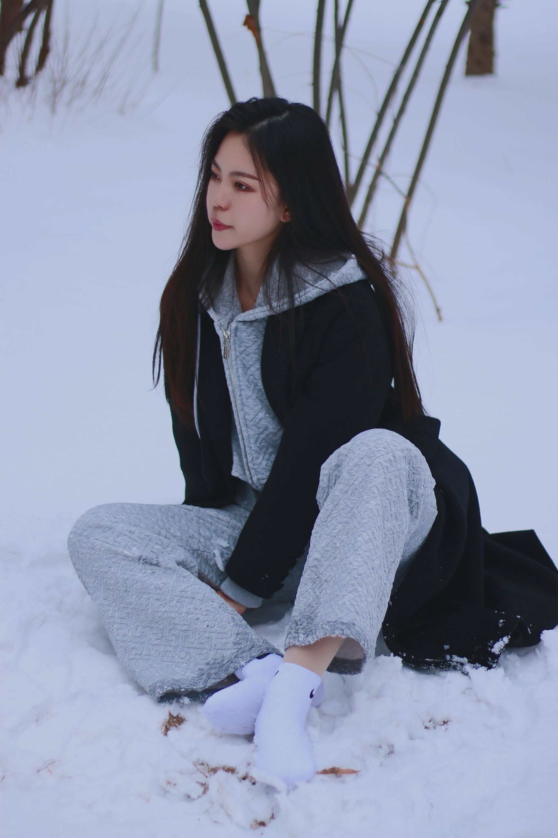 [织梦映像] 踏雪无痕-首次雪景拍摄，天寒地冻/(300P)