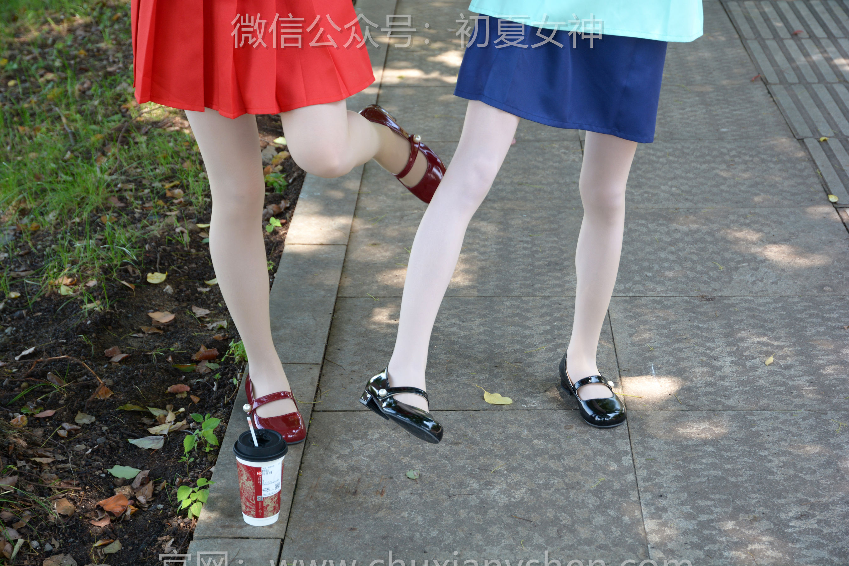 初夏女神 No.260 柒柒&双双 丸子vs小玉/(140P)