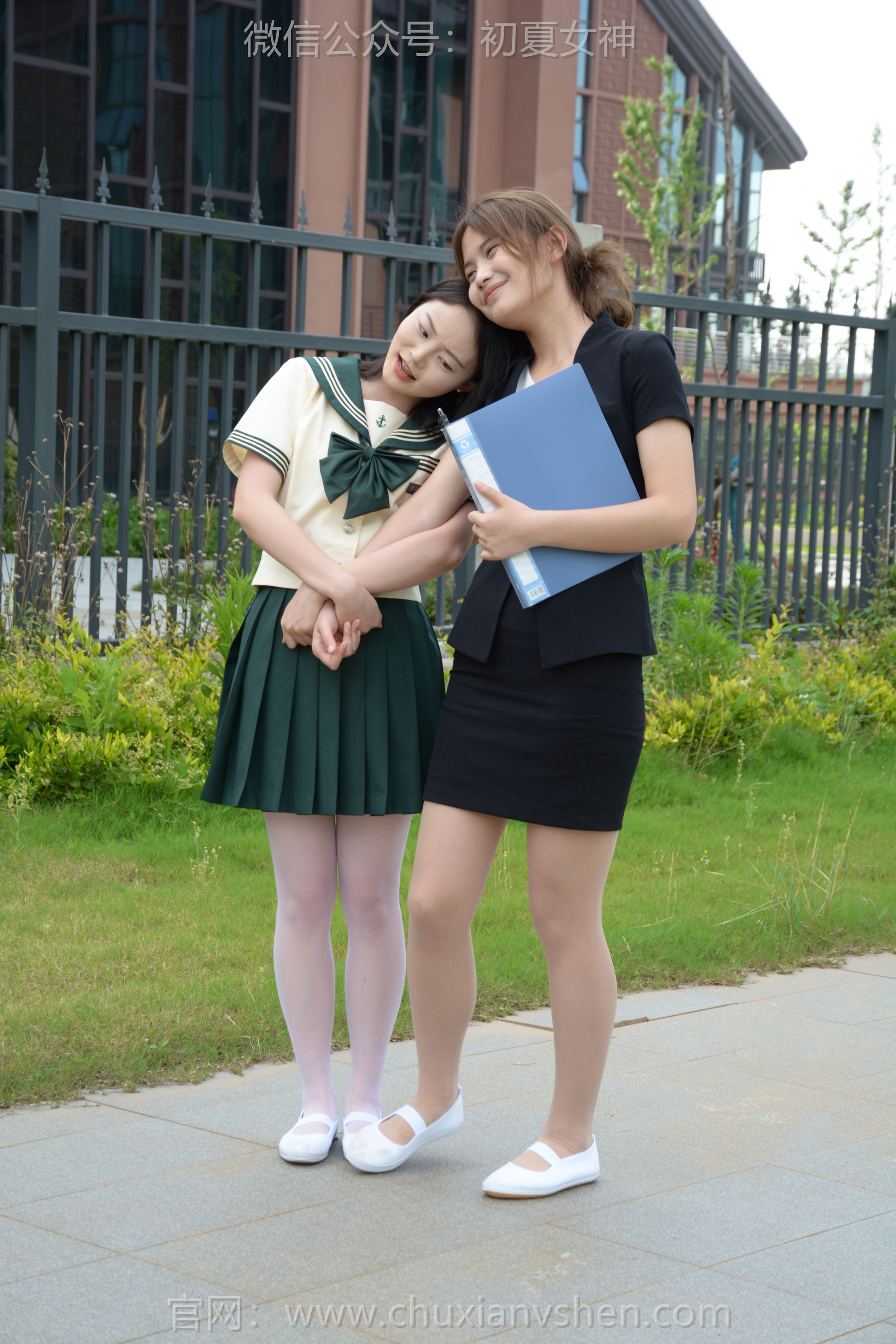 初夏女神 No.257 双双&幺幺 友谊之争/(160P)