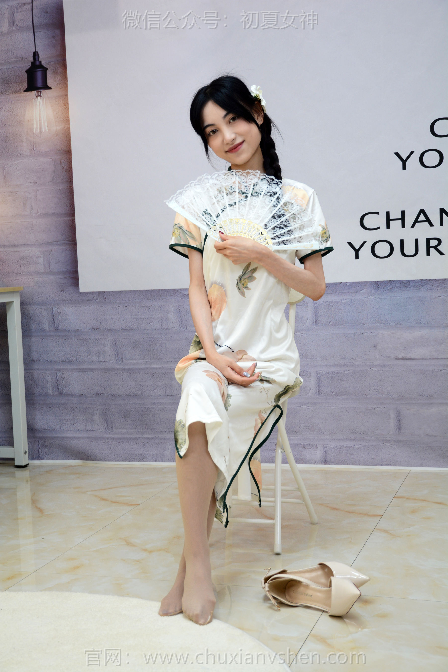 初夏女神 No.259 柒柒 沉鱼落雁/(110P)