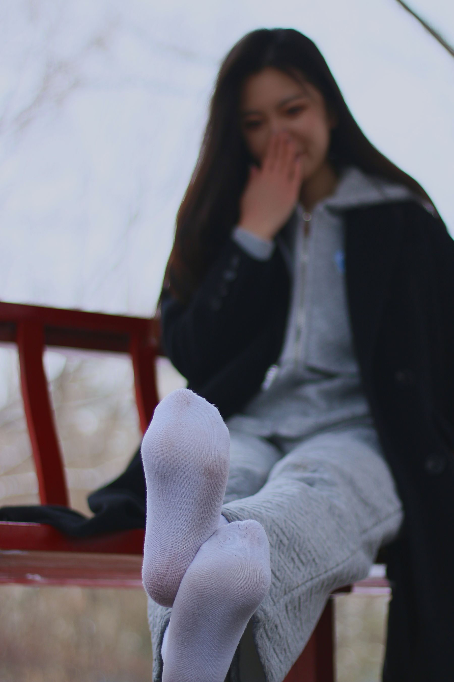 [织梦映像] 踏雪无痕-首次雪景拍摄，天寒地冻/(300P)