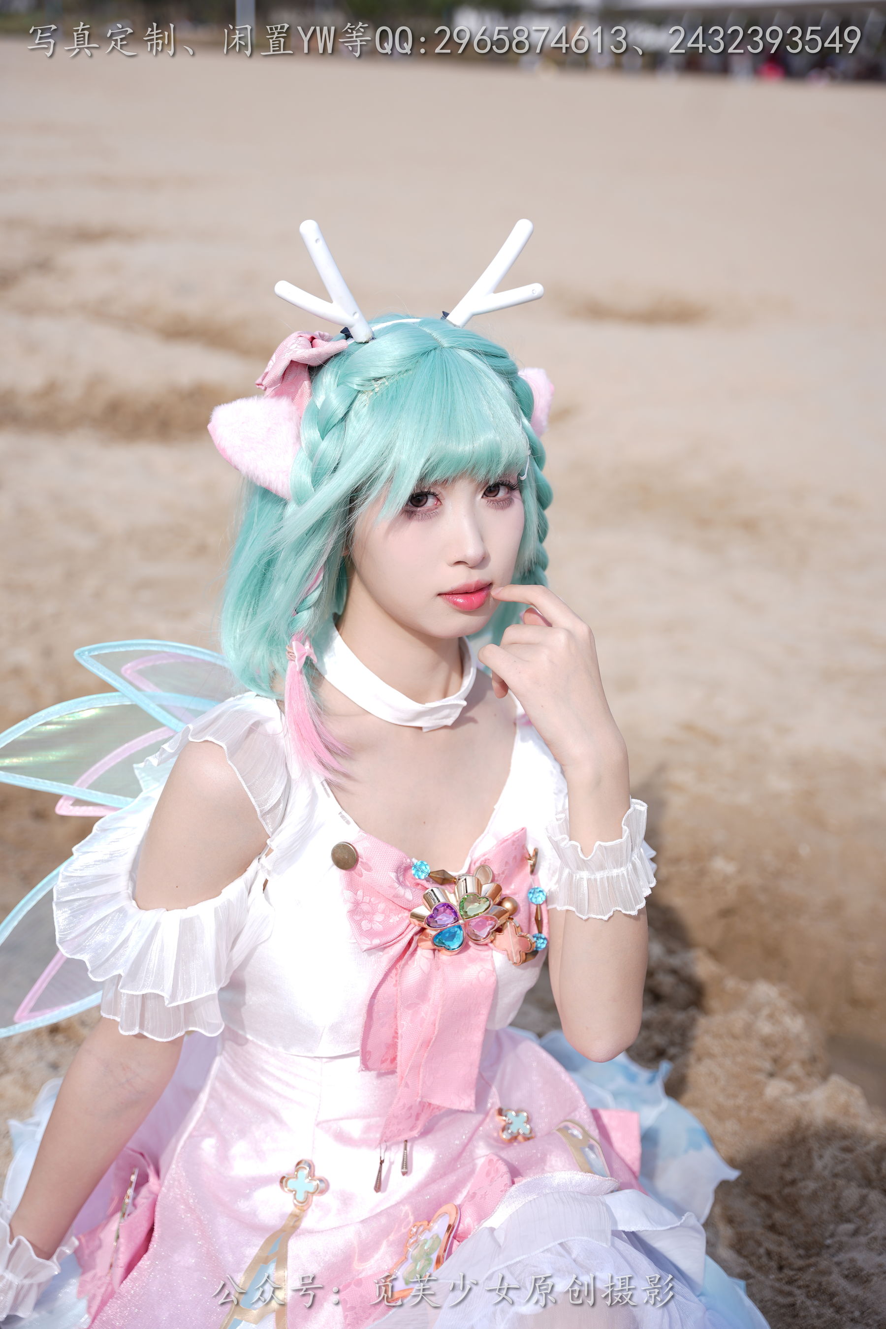 [觅芙少女] NO.306 小研 -瑶时之祈愿cos/(210P)