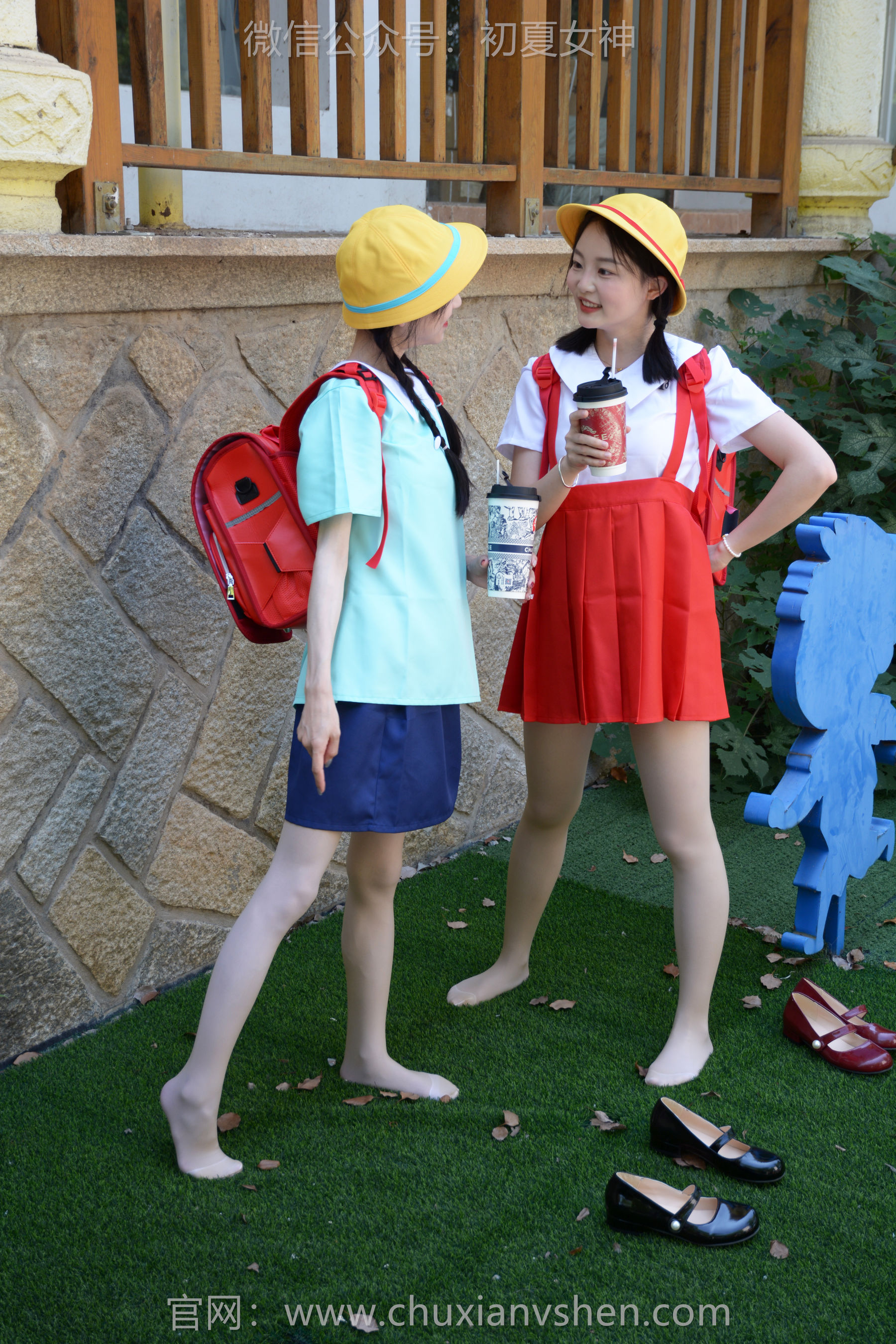 初夏女神 No.260 柒柒&双双 丸子vs小玉/(140P)