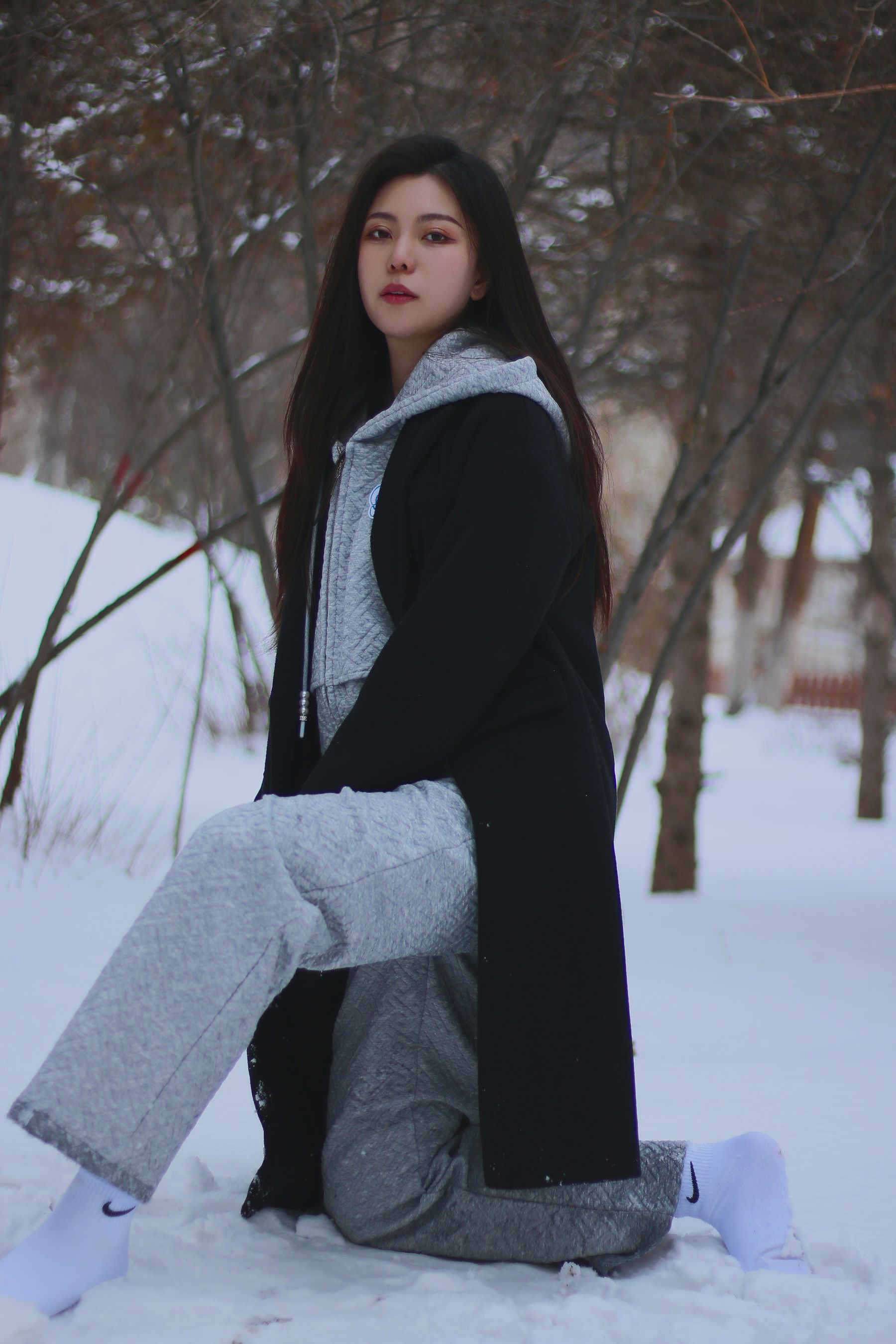 [织梦映像] 踏雪无痕-首次雪景拍摄，天寒地冻/(300P)