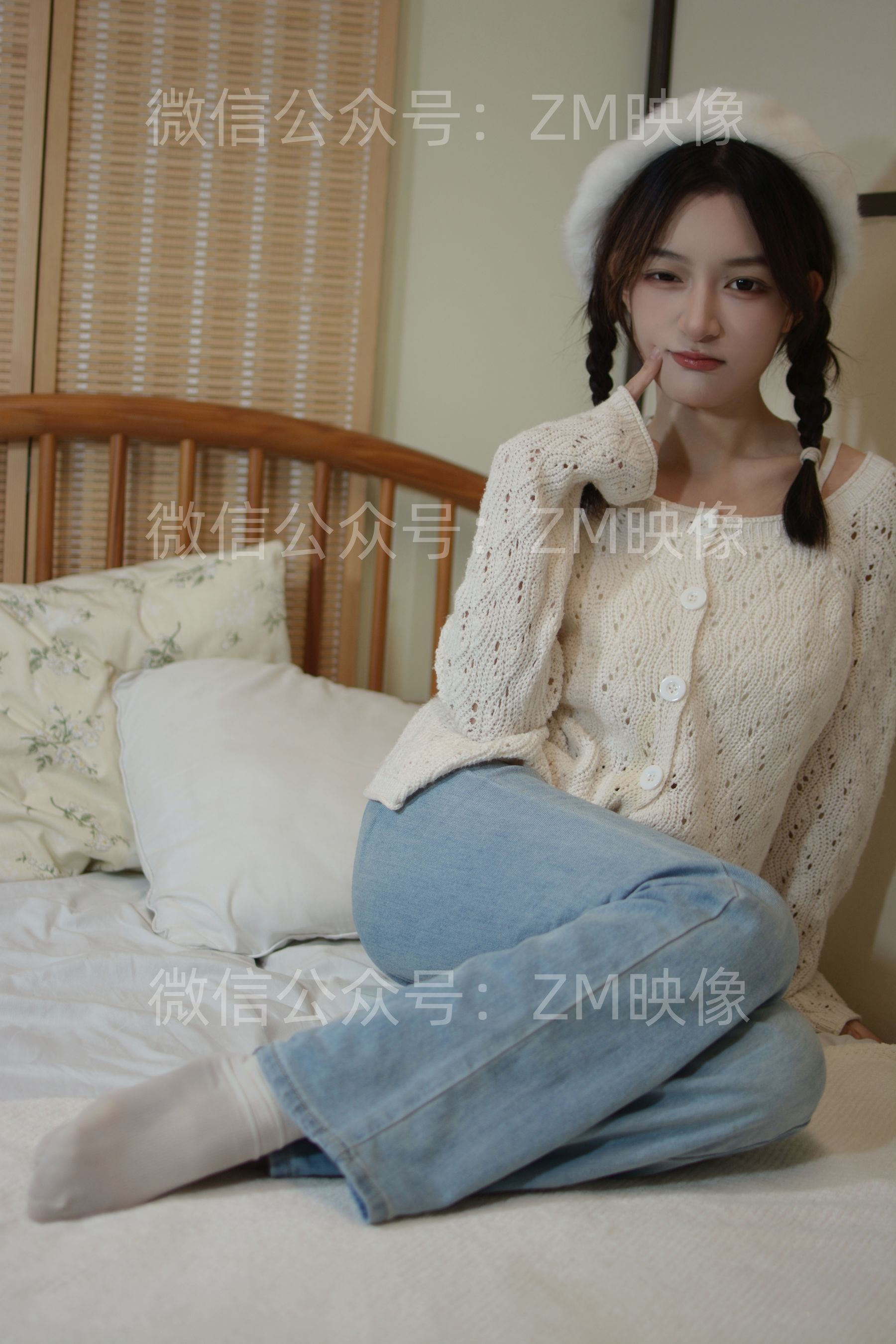 [织梦映像] 霜映春华-你是微笑里的甜/(400P)