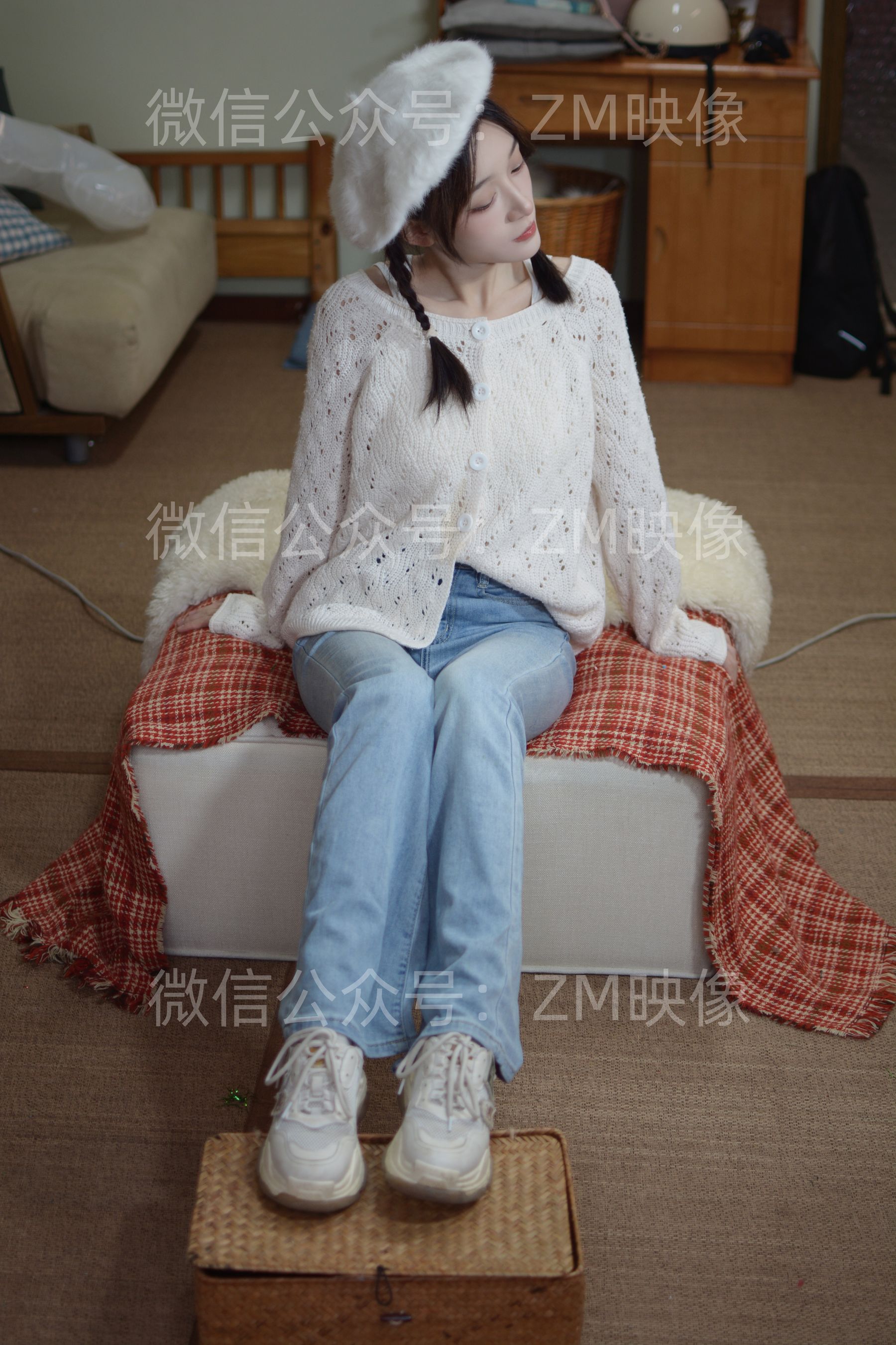 [织梦映像] 霜映春华-你是微笑里的甜/(400P)