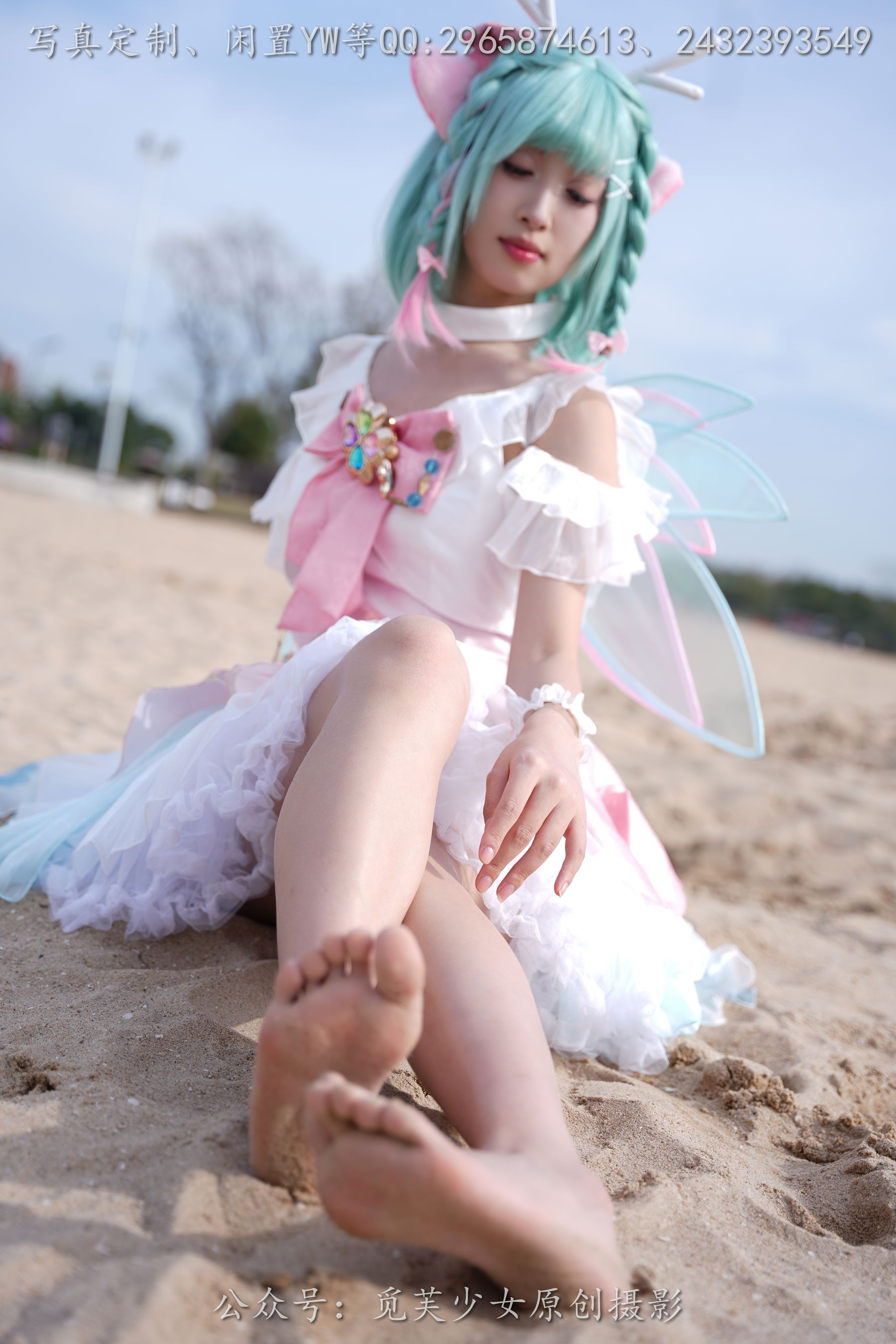 [觅芙少女] NO.306 小研 -瑶时之祈愿cos/(210P)