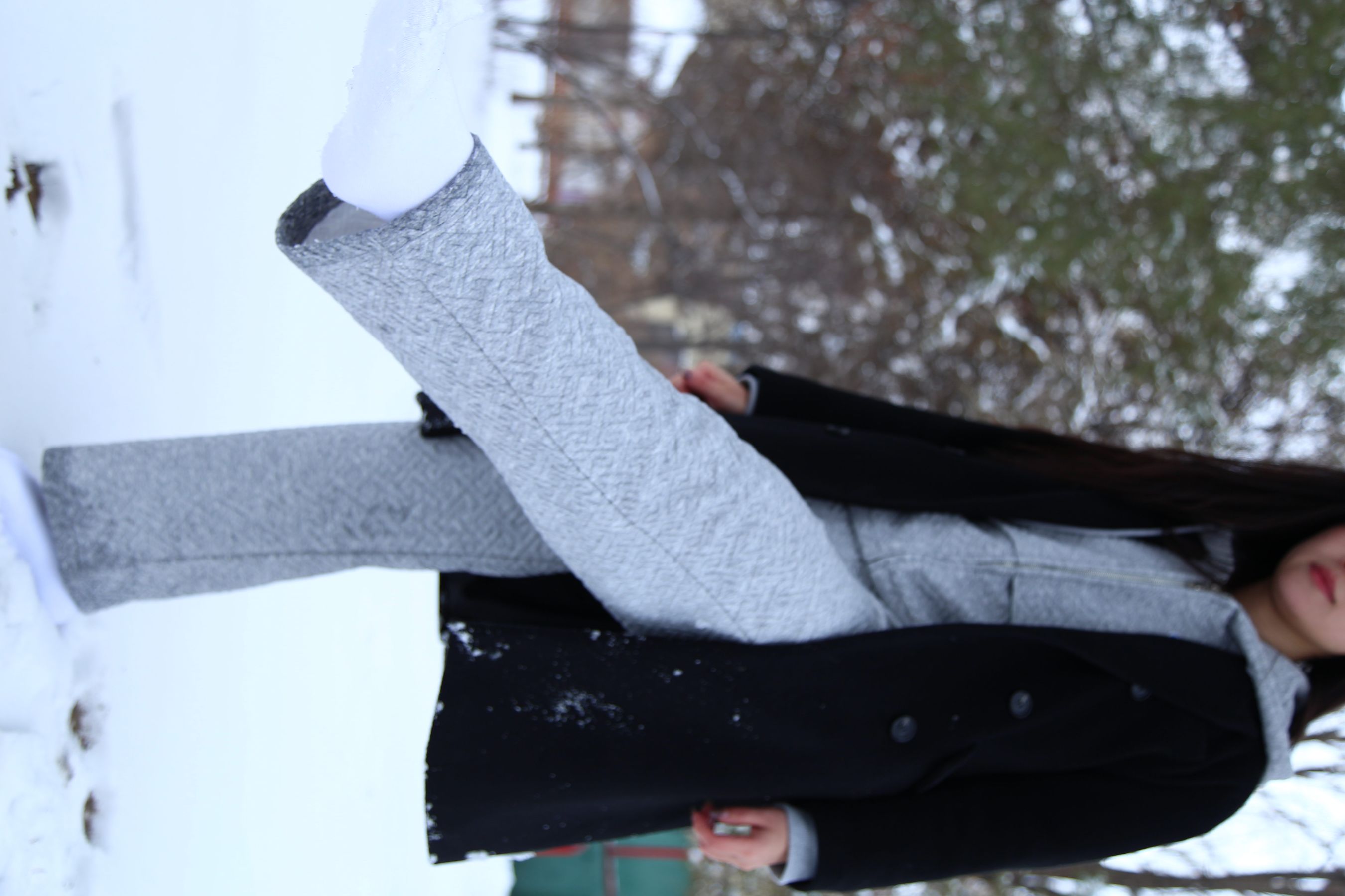 [织梦映像] 踏雪无痕-首次雪景拍摄，天寒地冻/(300P)