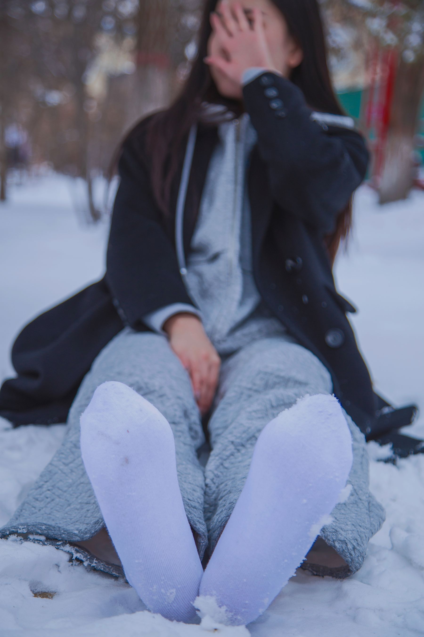 [织梦映像] 踏雪无痕-首次雪景拍摄，天寒地冻/(300P)